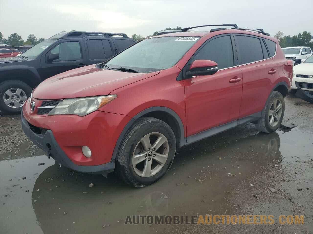 2T3WFREV2FW148527 TOYOTA RAV4 2015