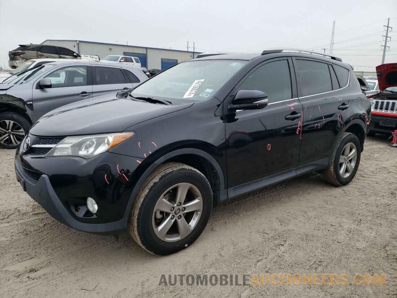 2T3WFREV2FW150424 TOYOTA RAV4 2015