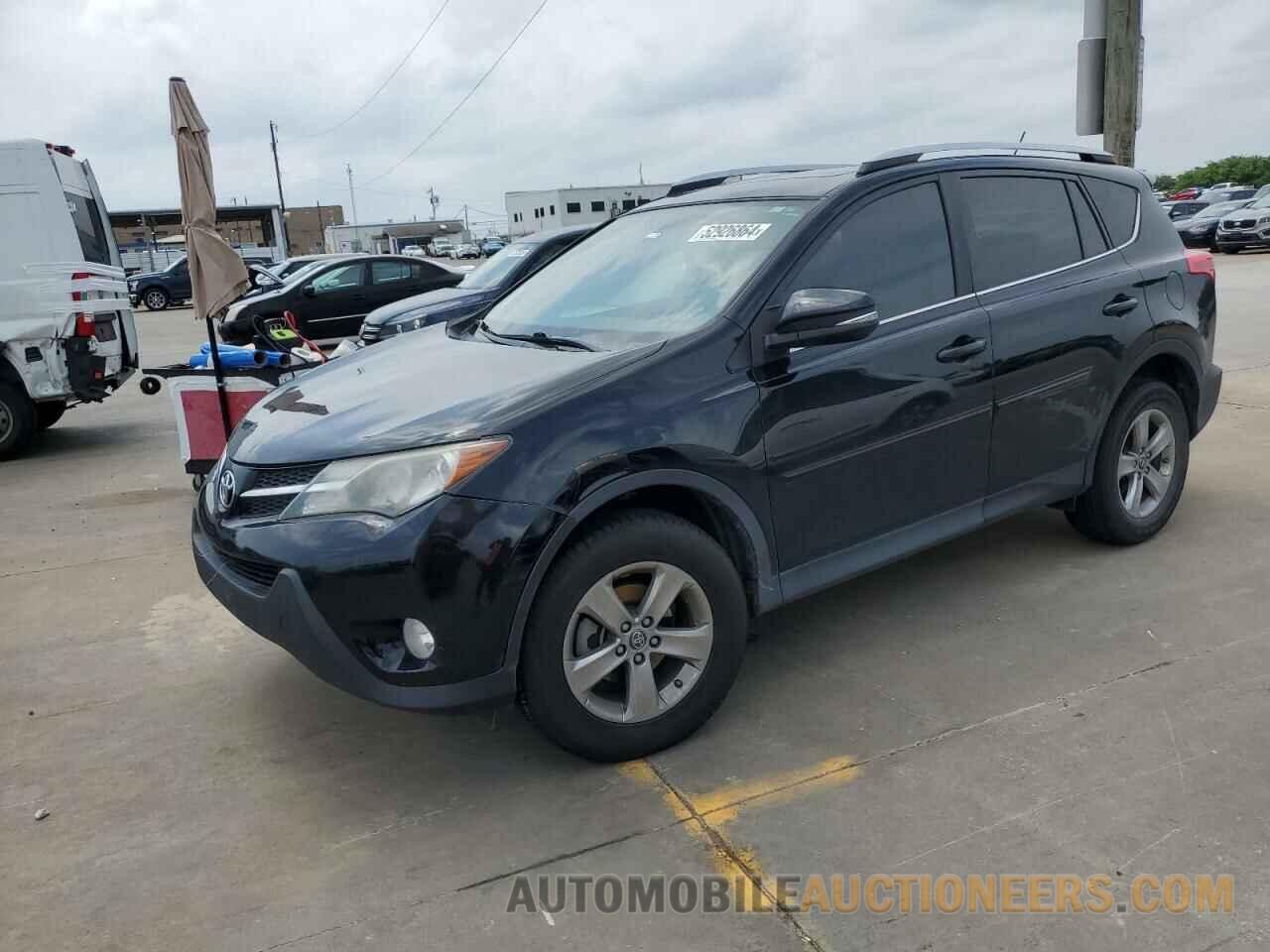 2T3WFREV2FW154621 TOYOTA RAV4 2015