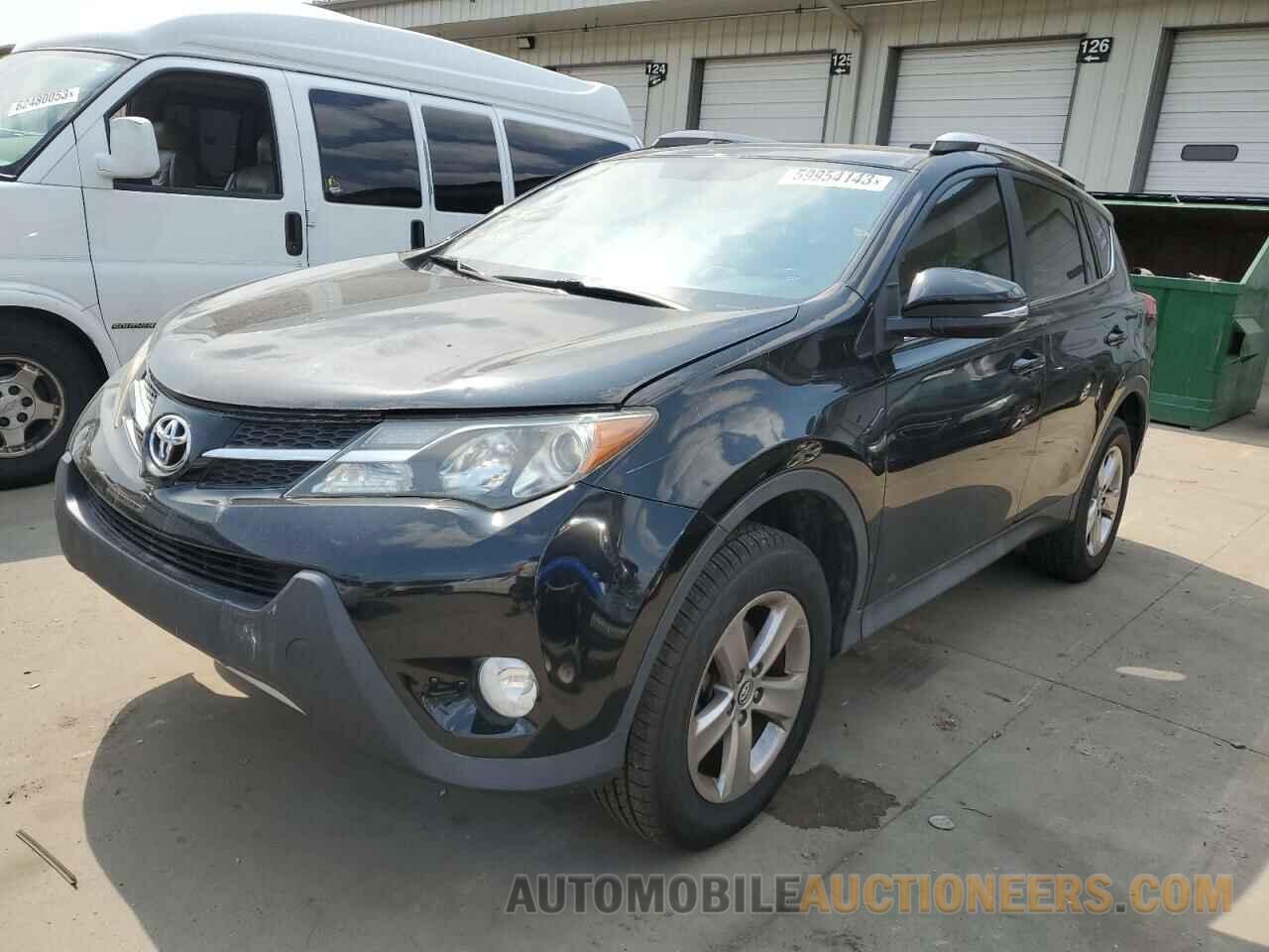 2T3WFREV2FW167238 TOYOTA RAV4 2015