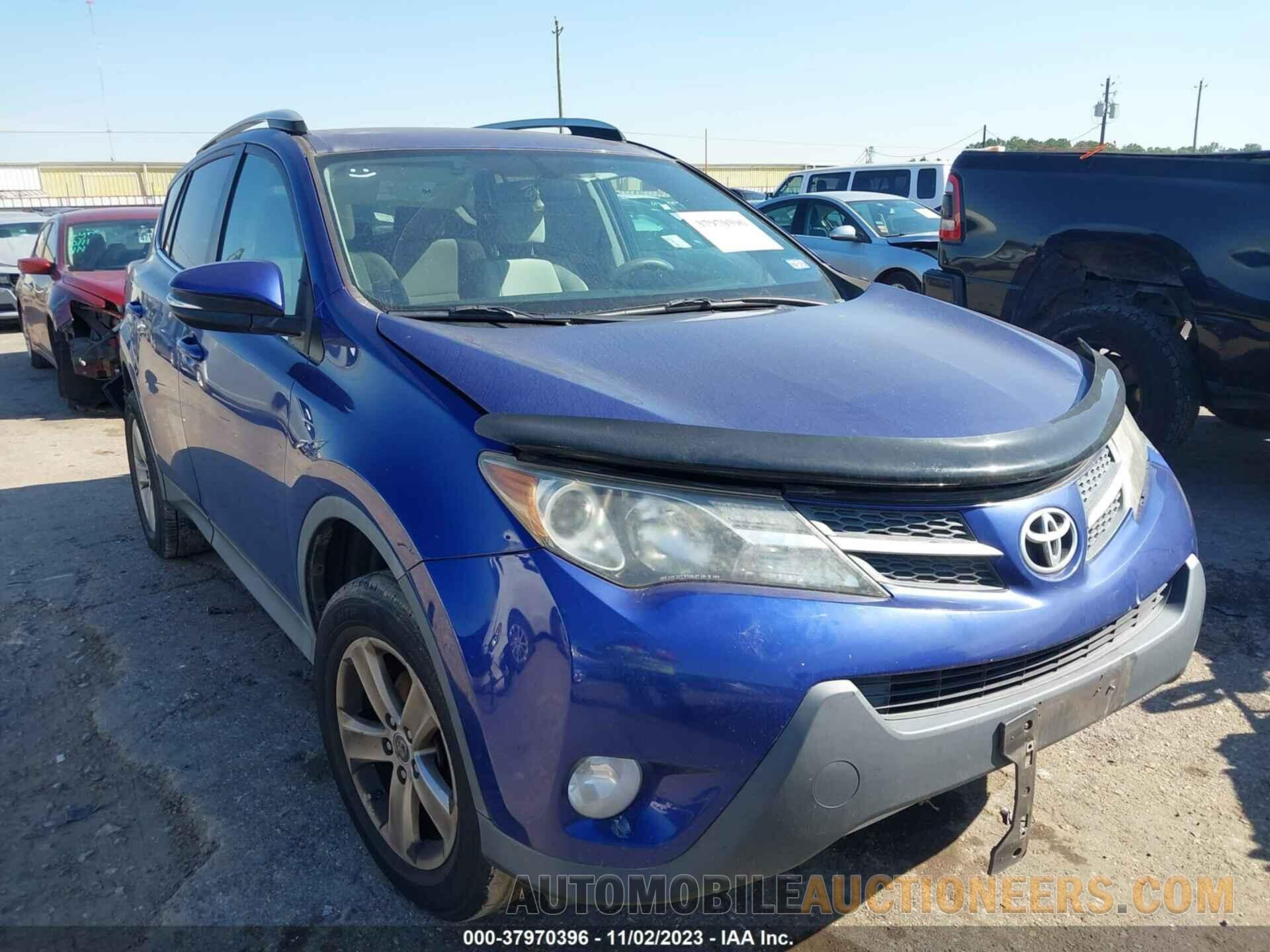 2T3WFREV2FW168244 TOYOTA RAV4 2015