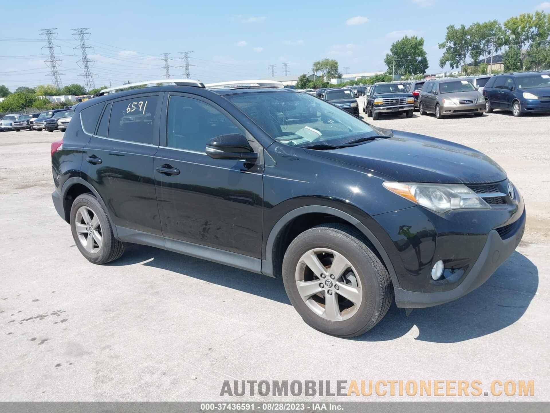 2T3WFREV2FW170821 TOYOTA RAV4 2015