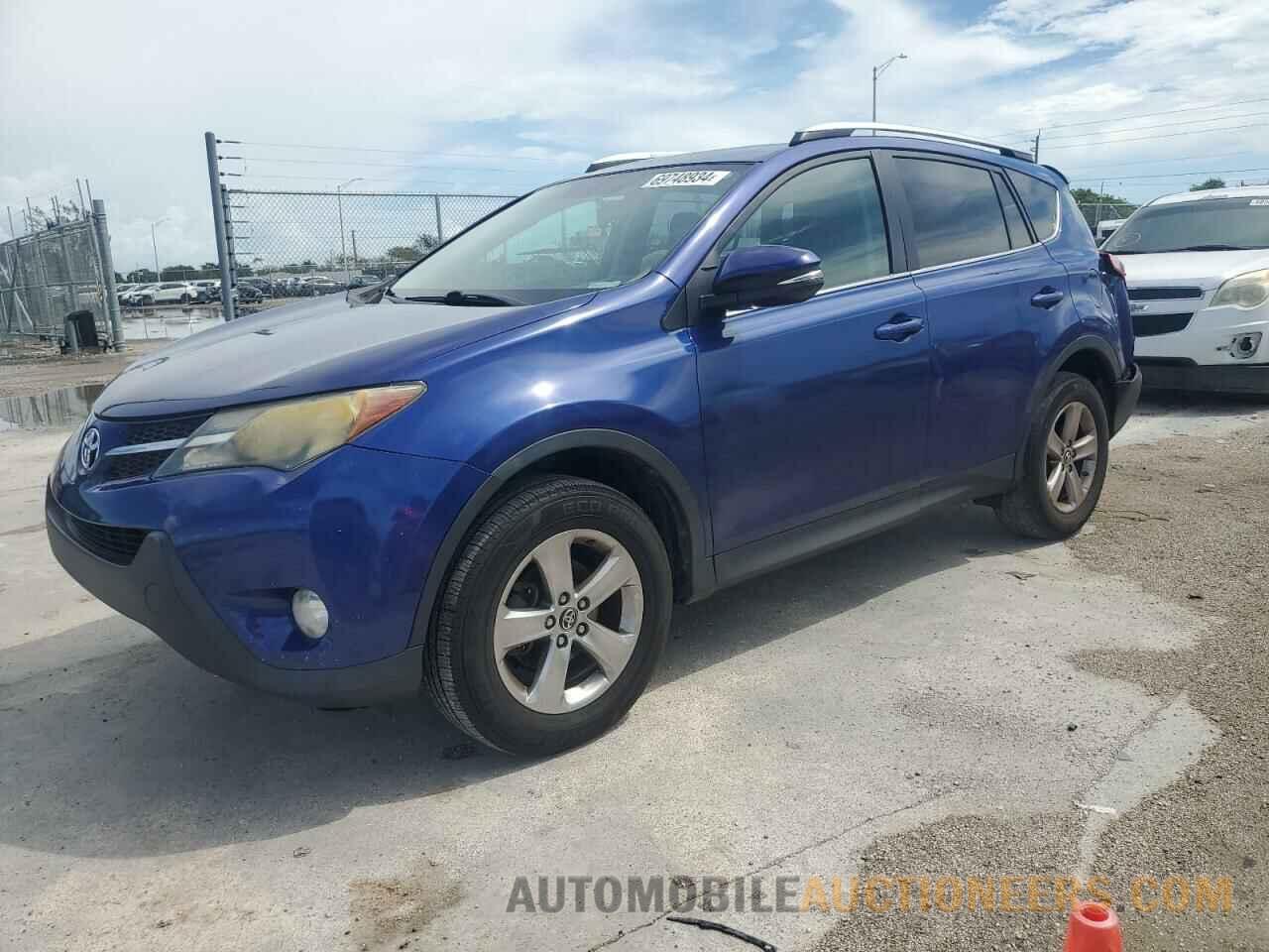 2T3WFREV2FW171757 TOYOTA RAV4 2015