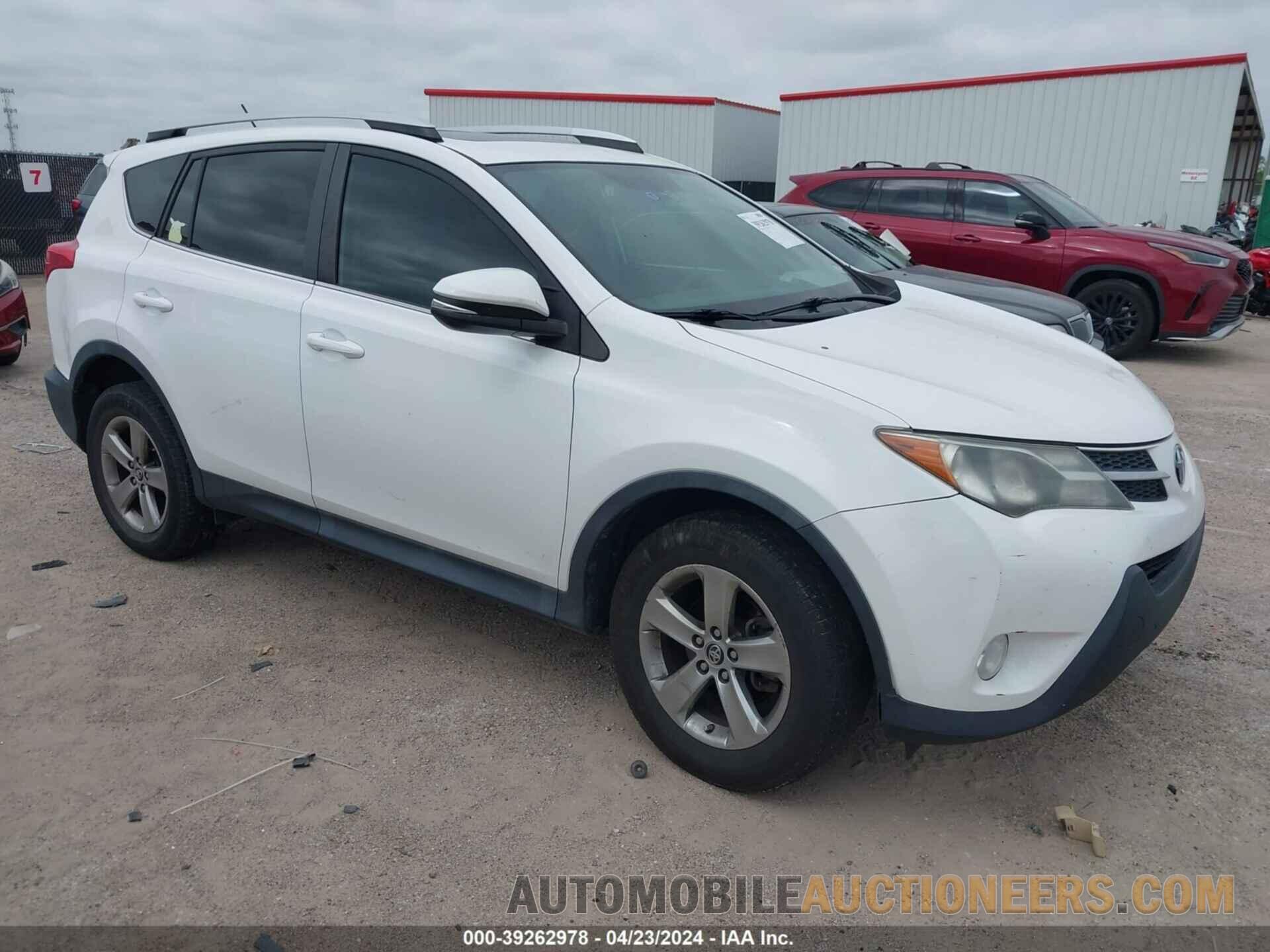 2T3WFREV2FW172231 TOYOTA RAV4 2015