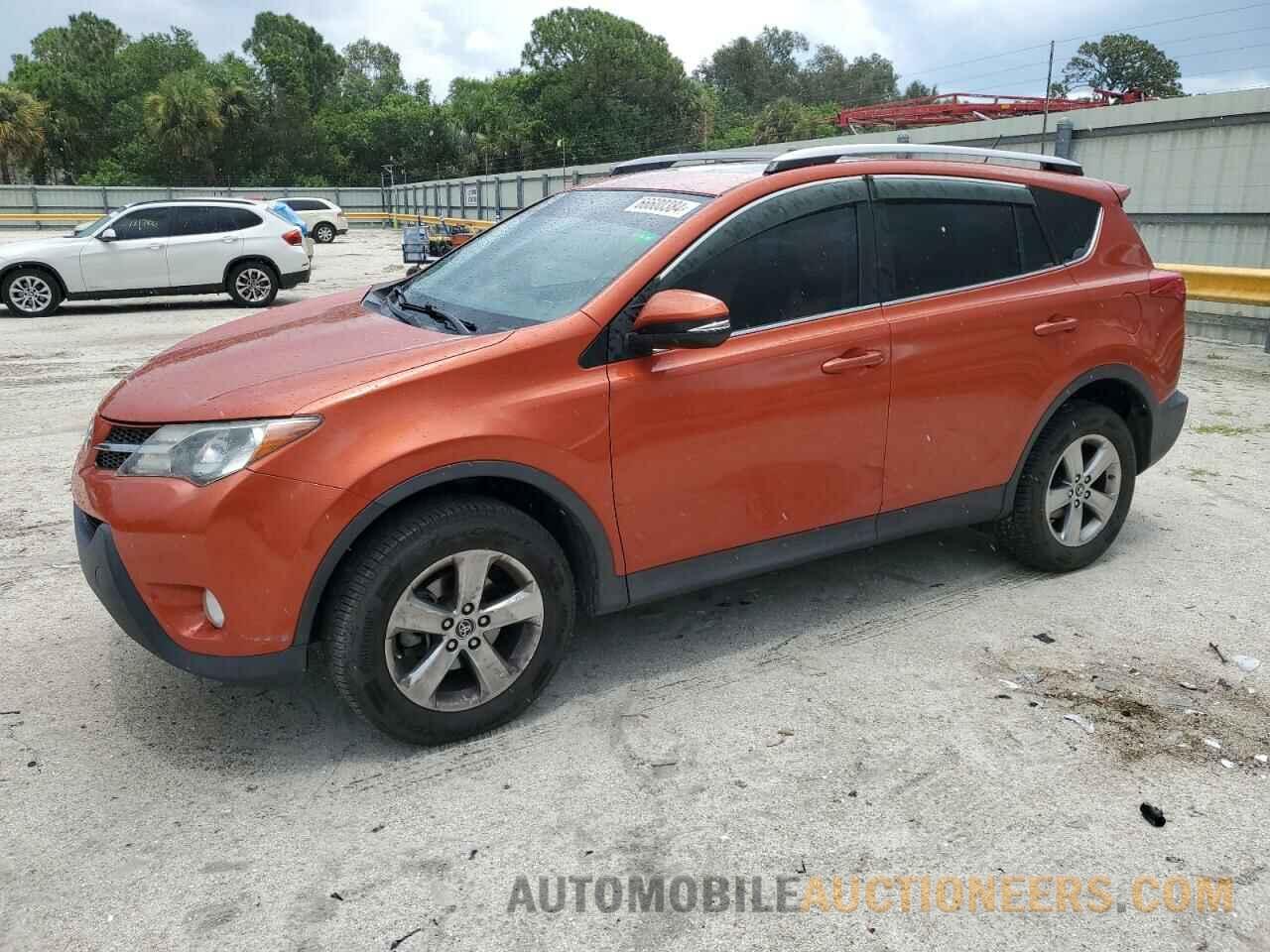 2T3WFREV2FW172441 TOYOTA RAV4 2015