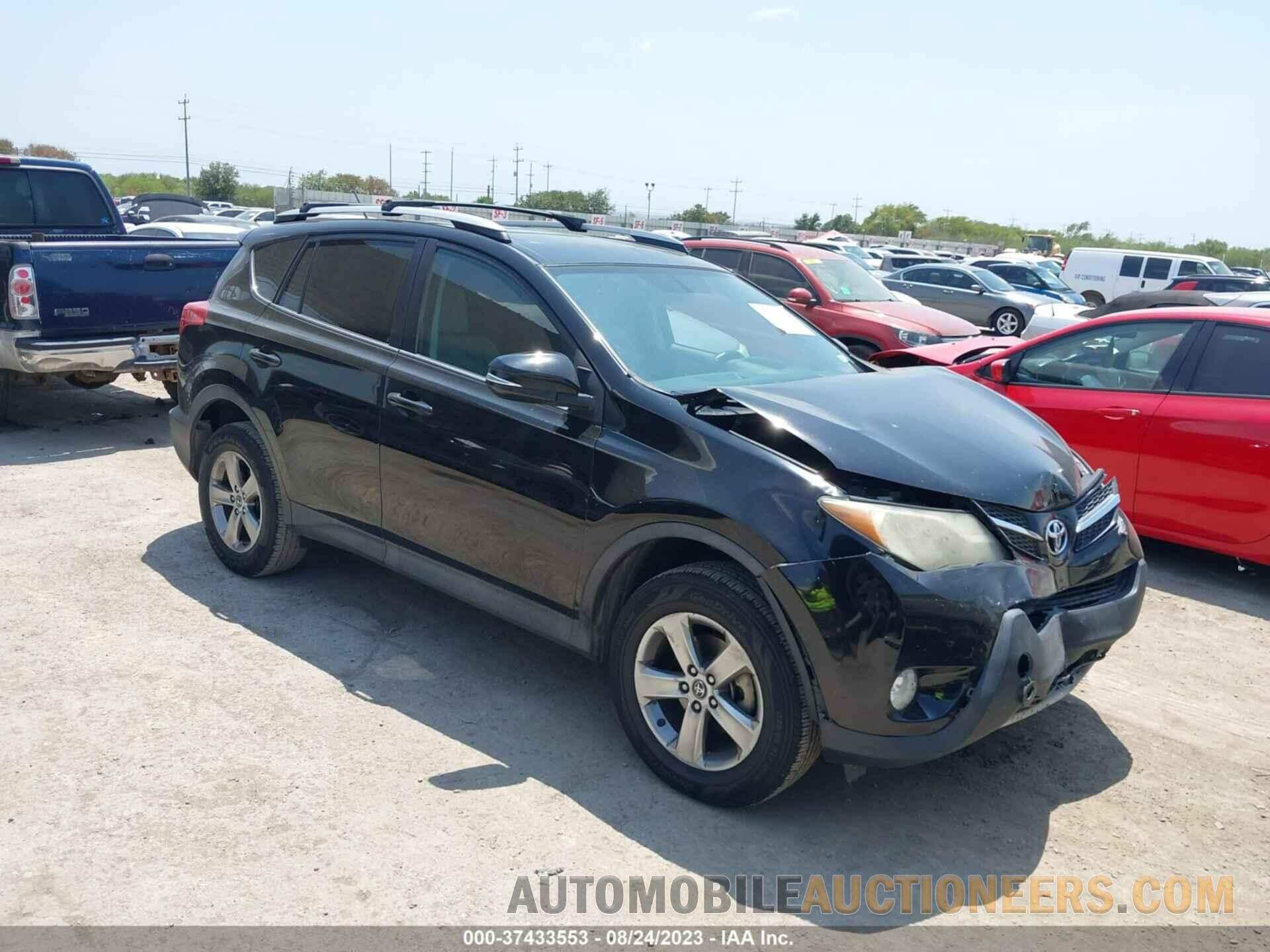 2T3WFREV2FW176103 TOYOTA RAV4 2015