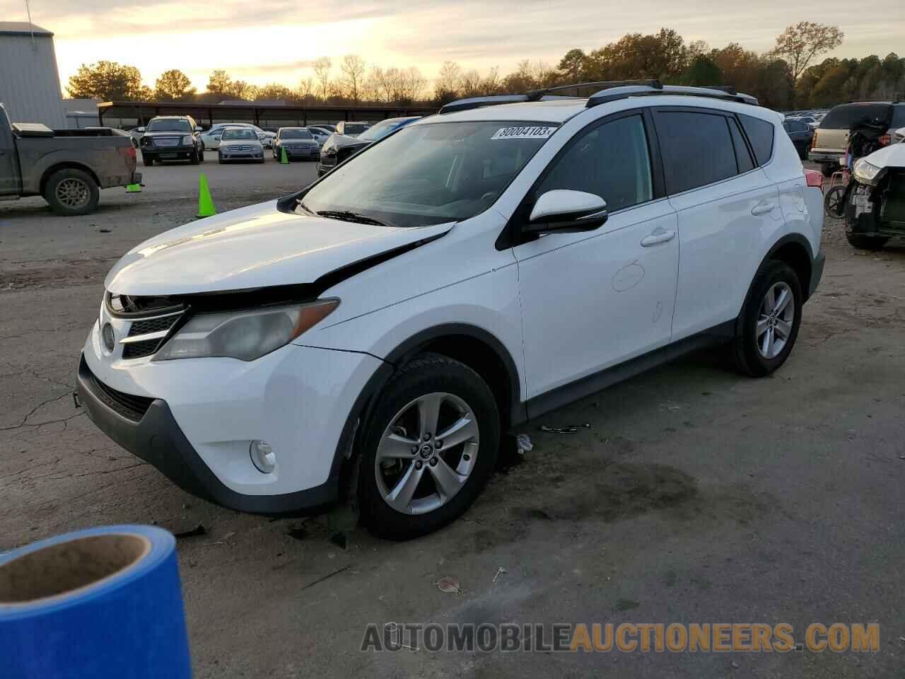 2T3WFREV2FW178837 TOYOTA RAV4 2015