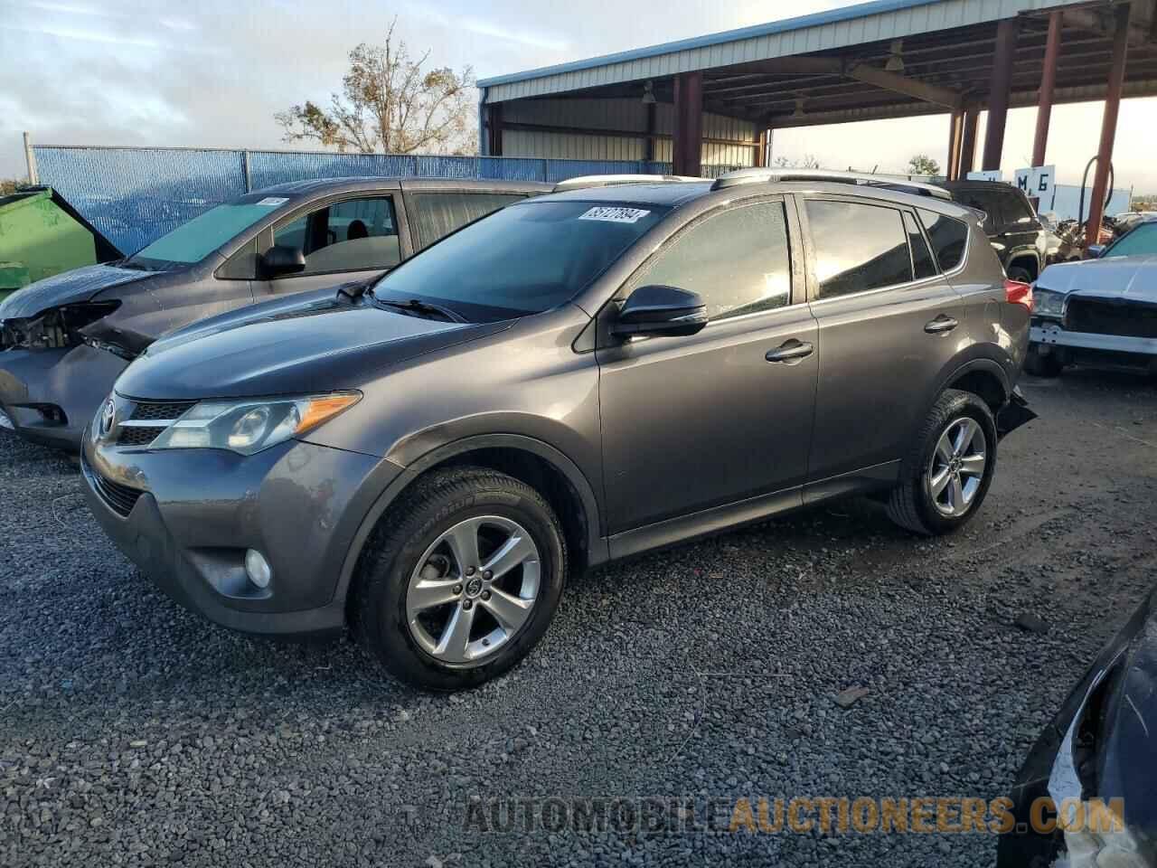 2T3WFREV2FW179695 TOYOTA RAV4 2015