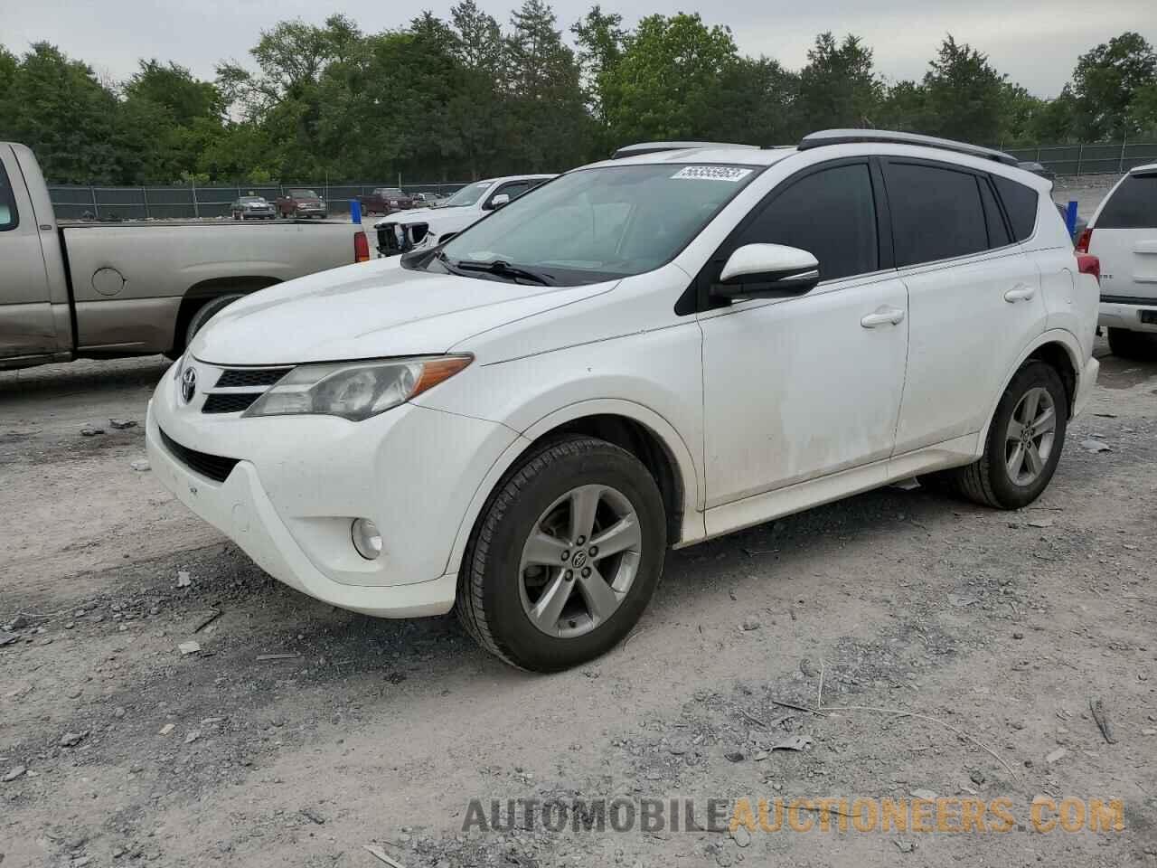 2T3WFREV2FW182340 TOYOTA RAV4 2015