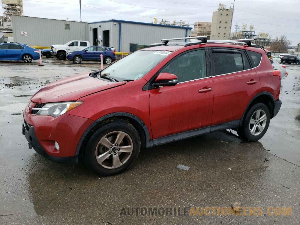 2T3WFREV2FW184508 TOYOTA RAV4 2015