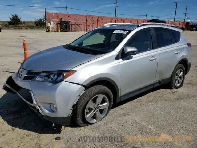 2T3WFREV2FW188185 TOYOTA RAV4 2015