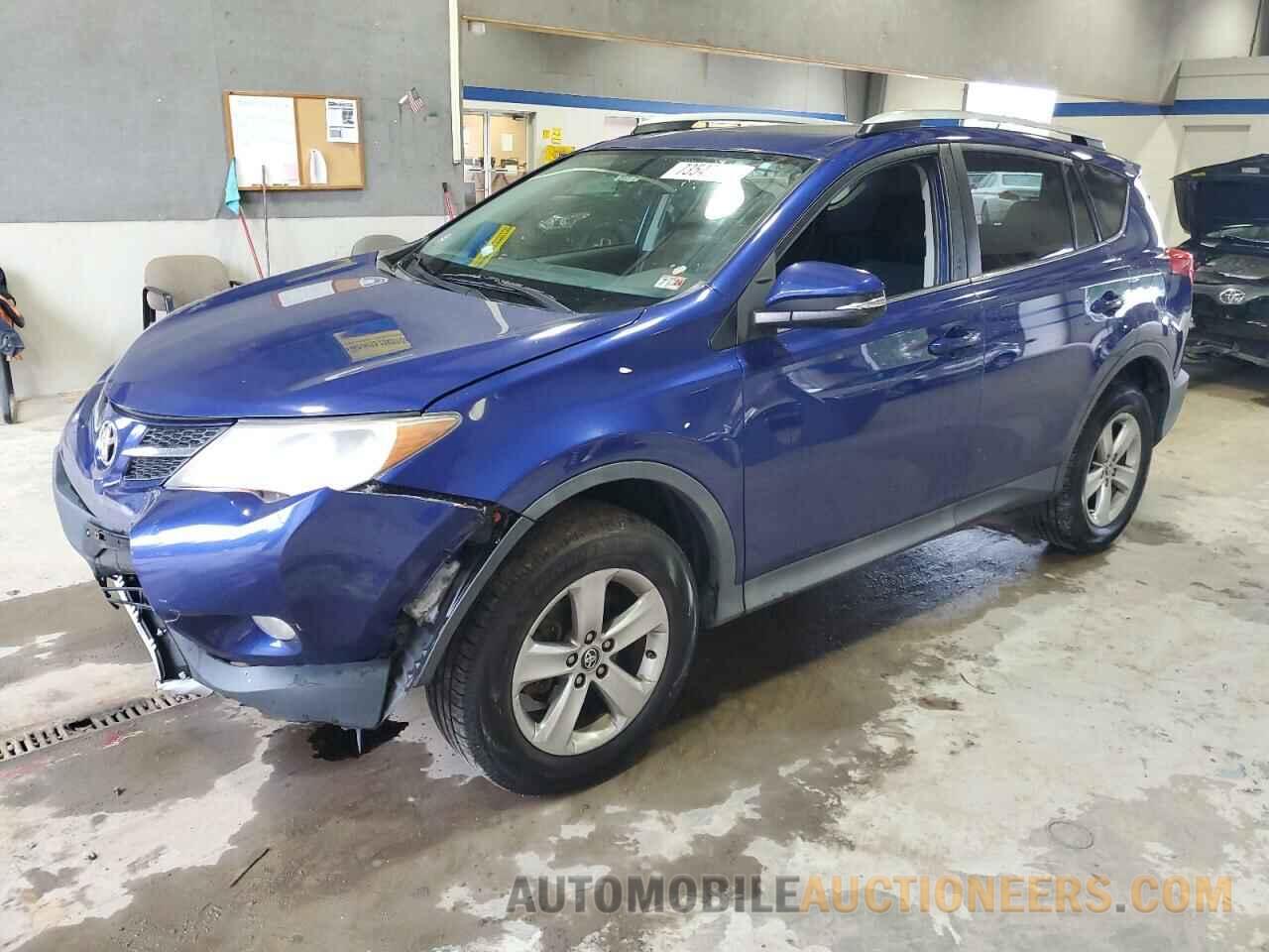 2T3WFREV2FW188946 TOYOTA RAV4 2015