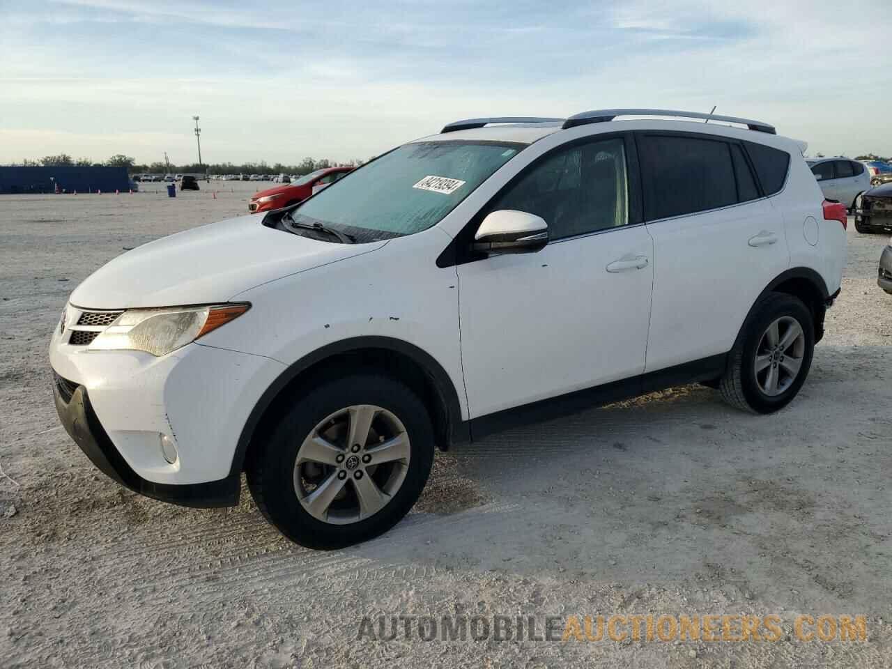 2T3WFREV2FW191507 TOYOTA RAV4 2015