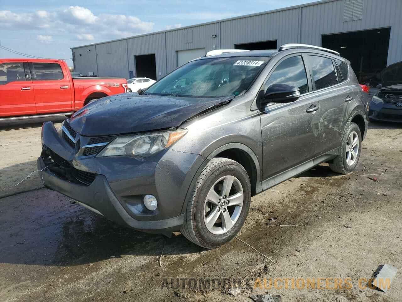 2T3WFREV2FW192866 TOYOTA RAV4 2015