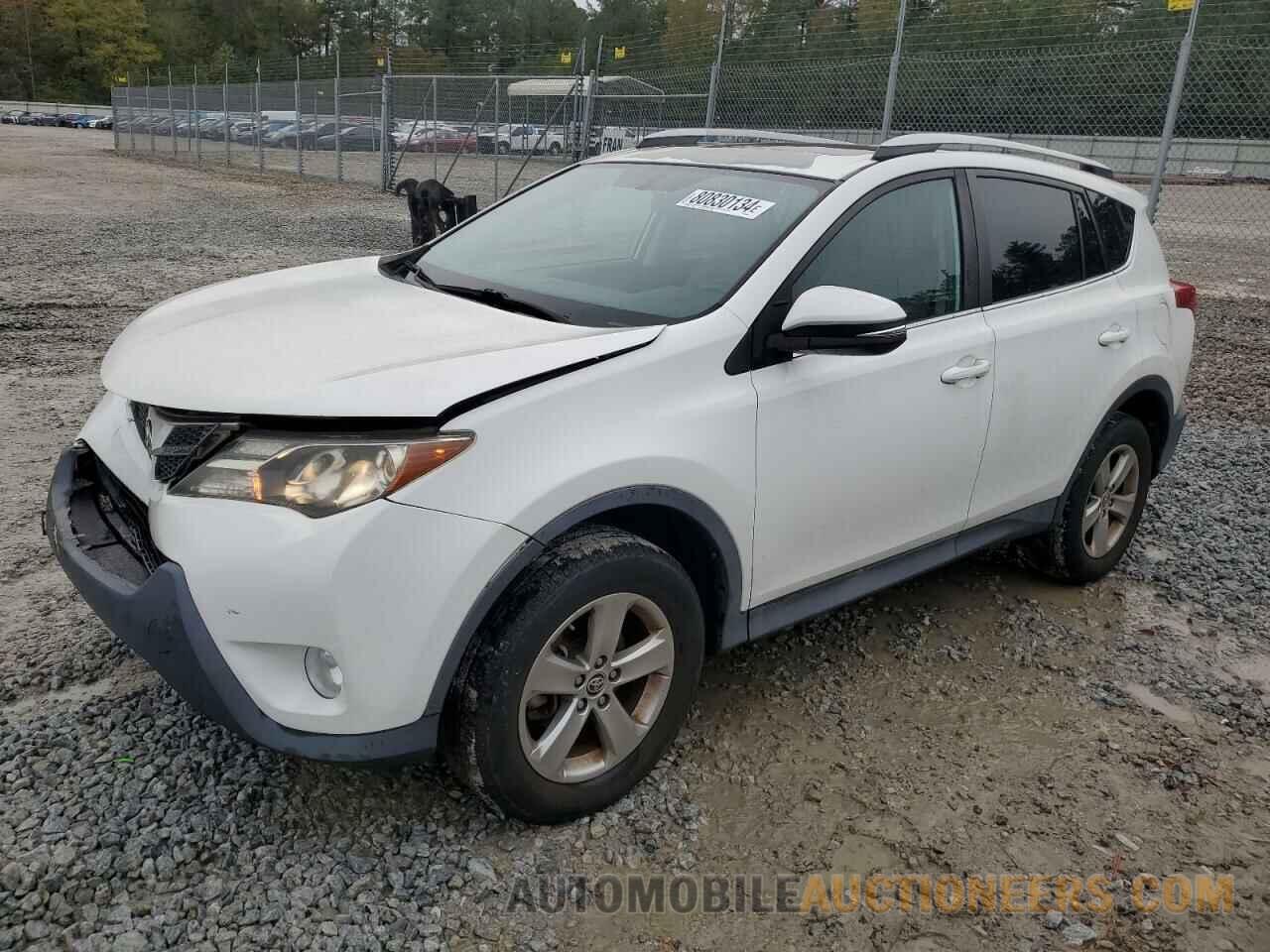 2T3WFREV2FW204496 TOYOTA RAV4 2015