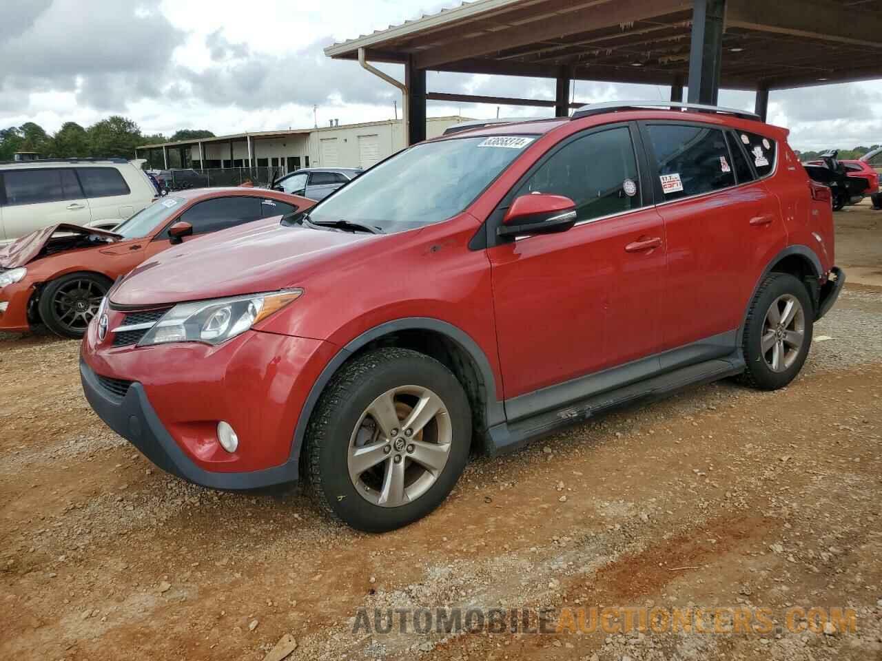 2T3WFREV2FW207690 TOYOTA RAV4 2015