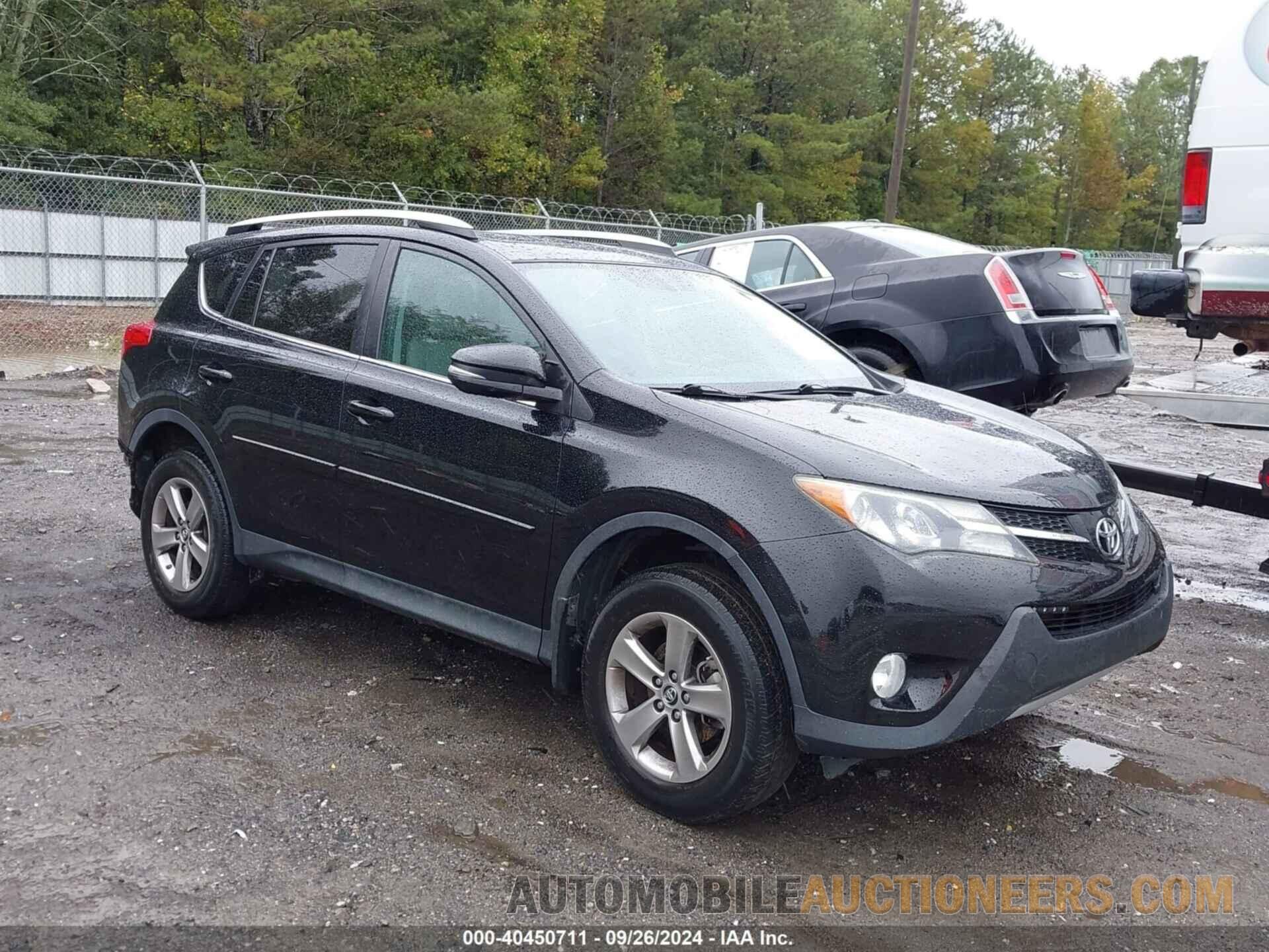 2T3WFREV2FW209388 TOYOTA RAV4 2015