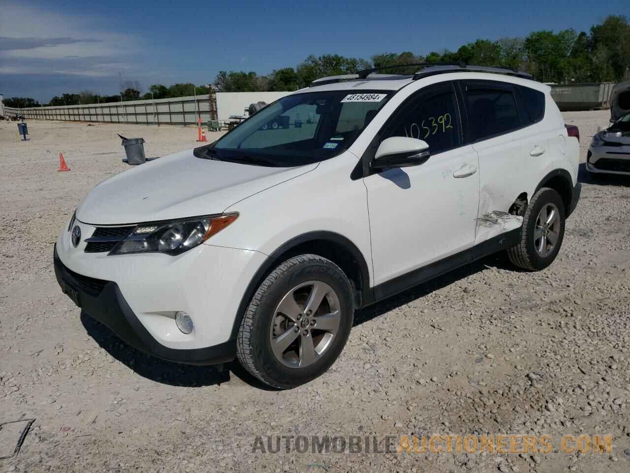 2T3WFREV2FW210976 TOYOTA RAV4 2015