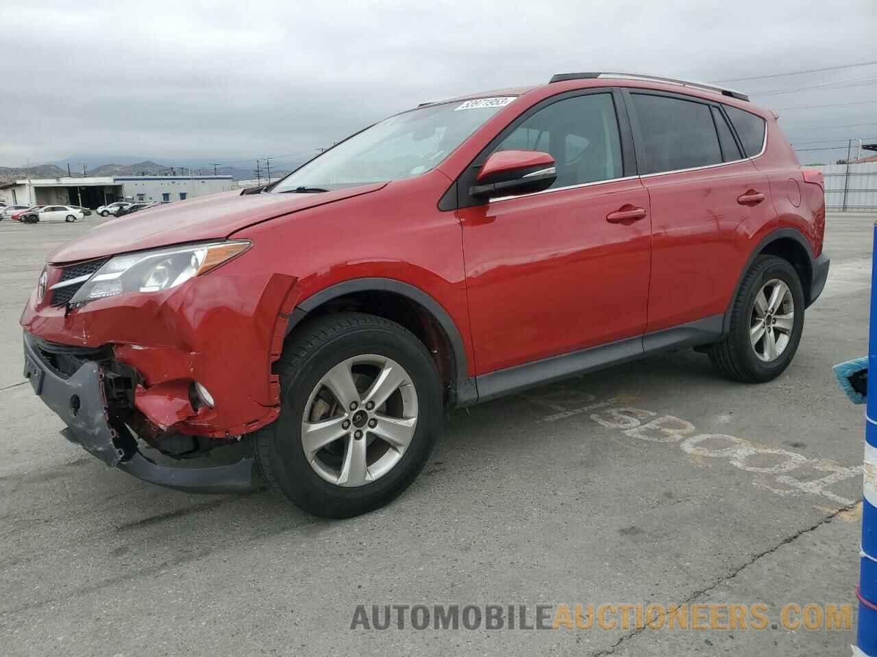 2T3WFREV2FW214039 TOYOTA RAV4 2015