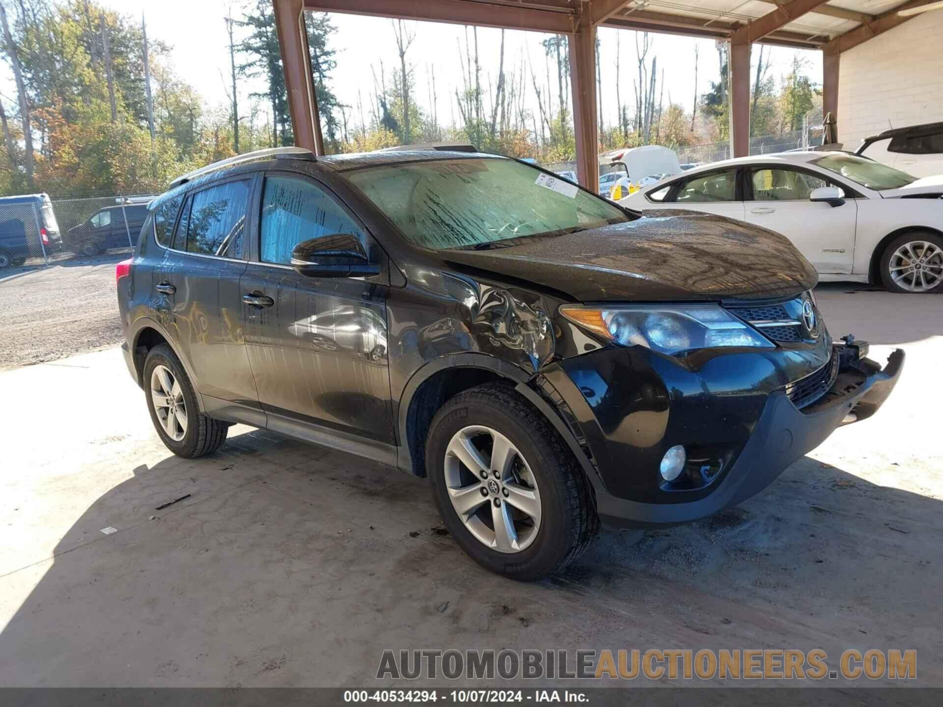 2T3WFREV2FW214722 TOYOTA RAV4 2015