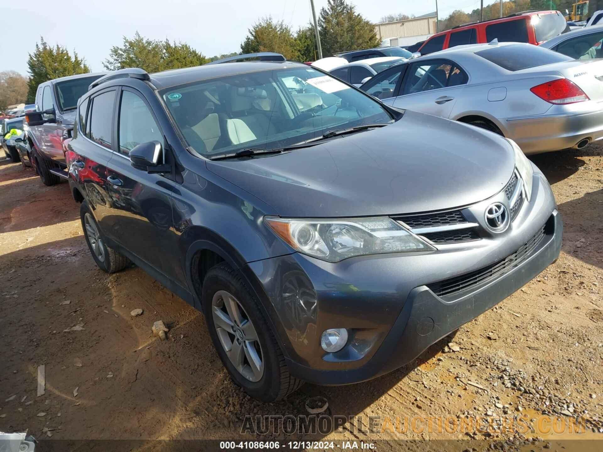 2T3WFREV2FW216177 TOYOTA RAV4 2015