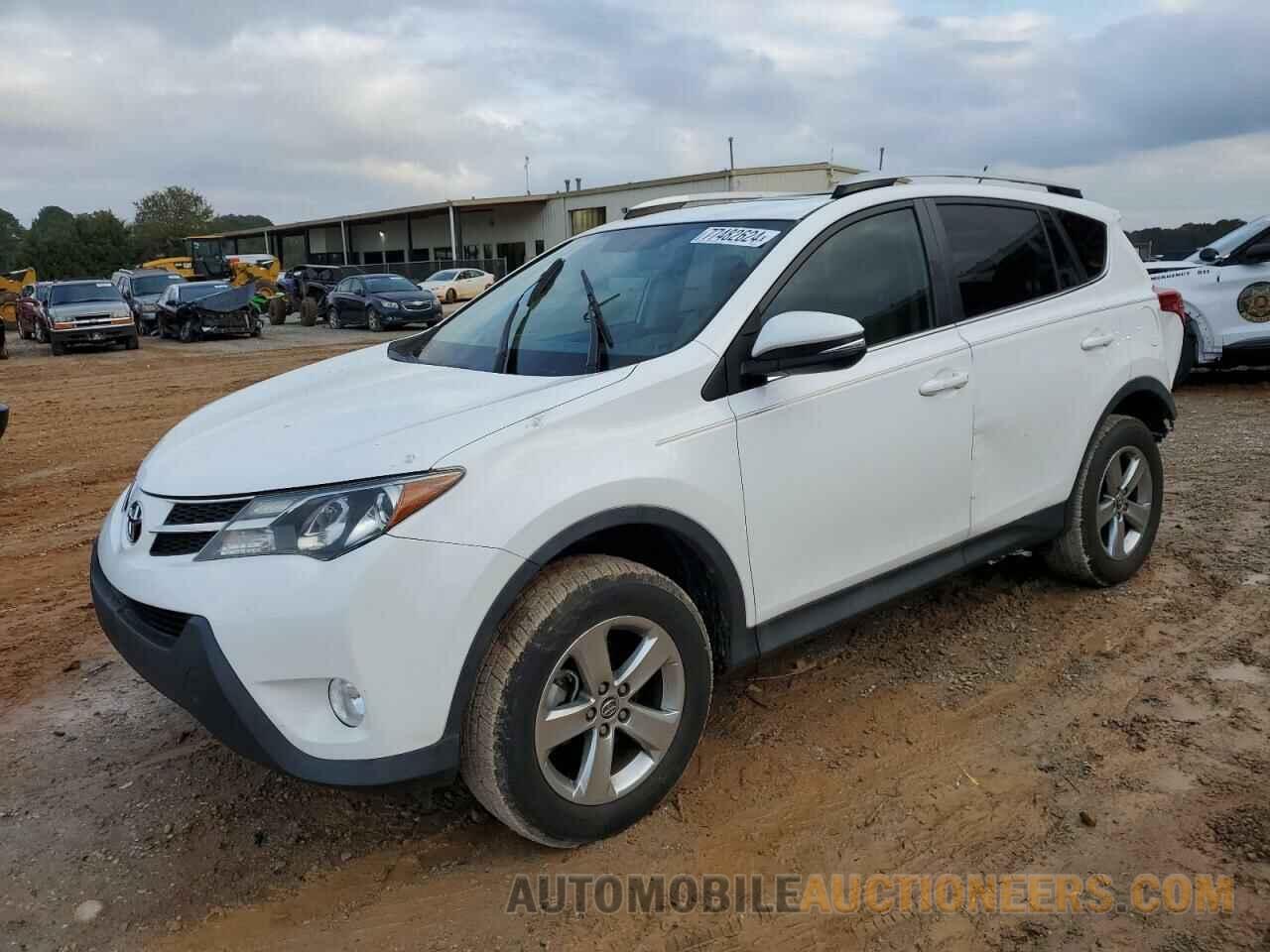 2T3WFREV2FW216485 TOYOTA RAV4 2015