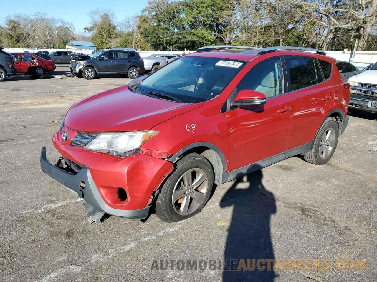 2T3WFREV2FW224179 TOYOTA RAV4 2015