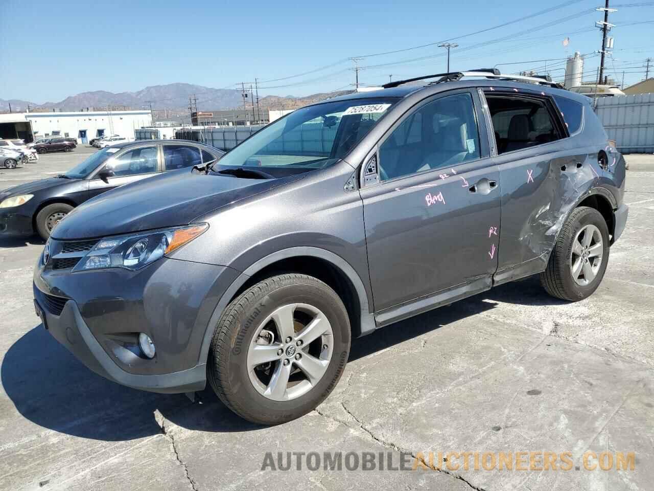 2T3WFREV2FW224280 TOYOTA RAV4 2015