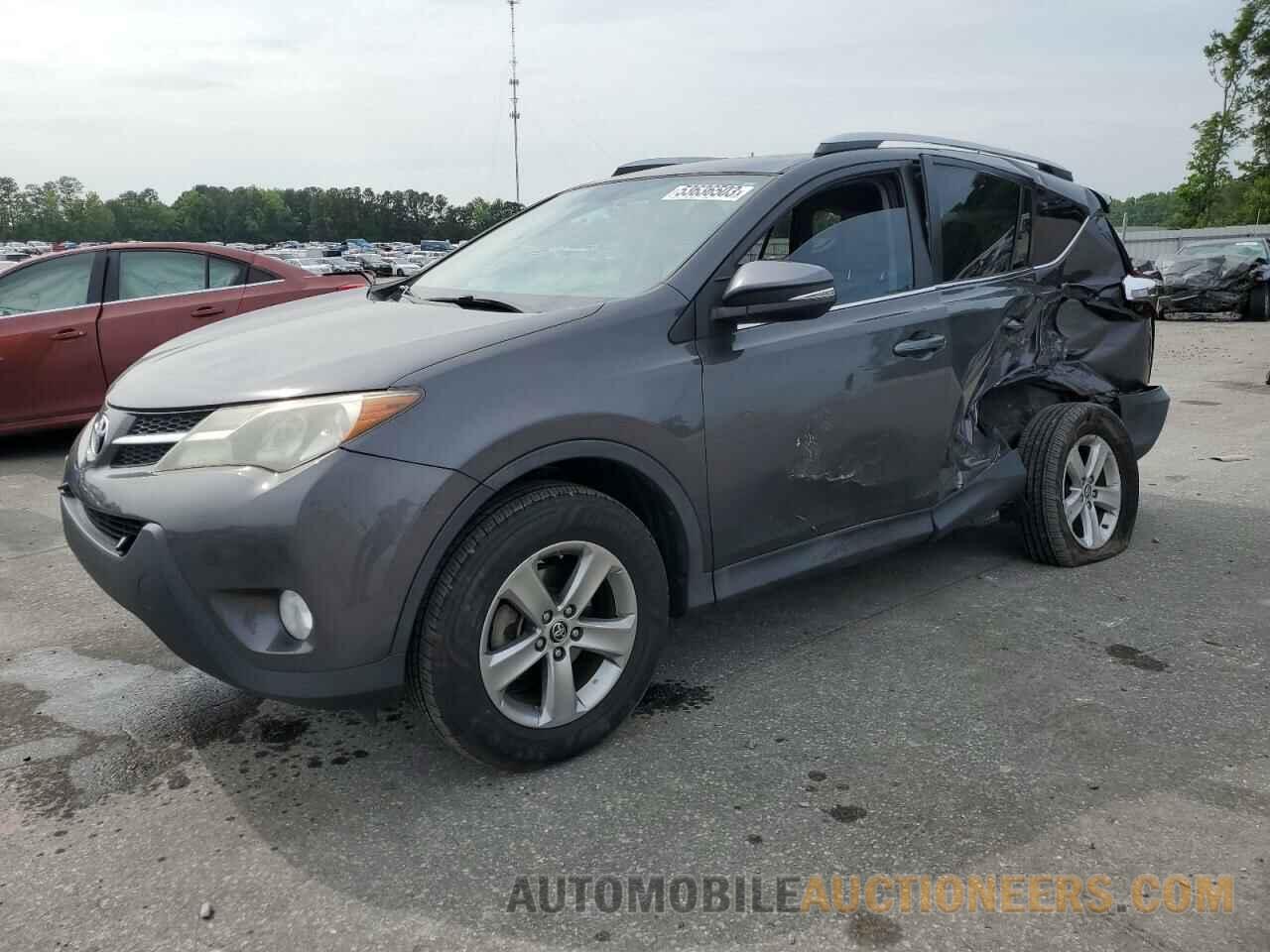 2T3WFREV2FW226918 TOYOTA RAV4 2015