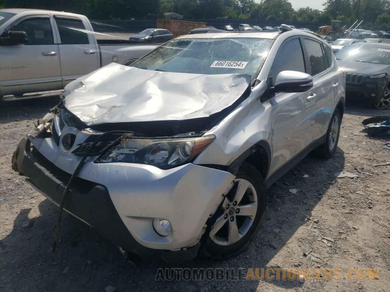 2T3WFREV2FW229219 TOYOTA RAV4 2015