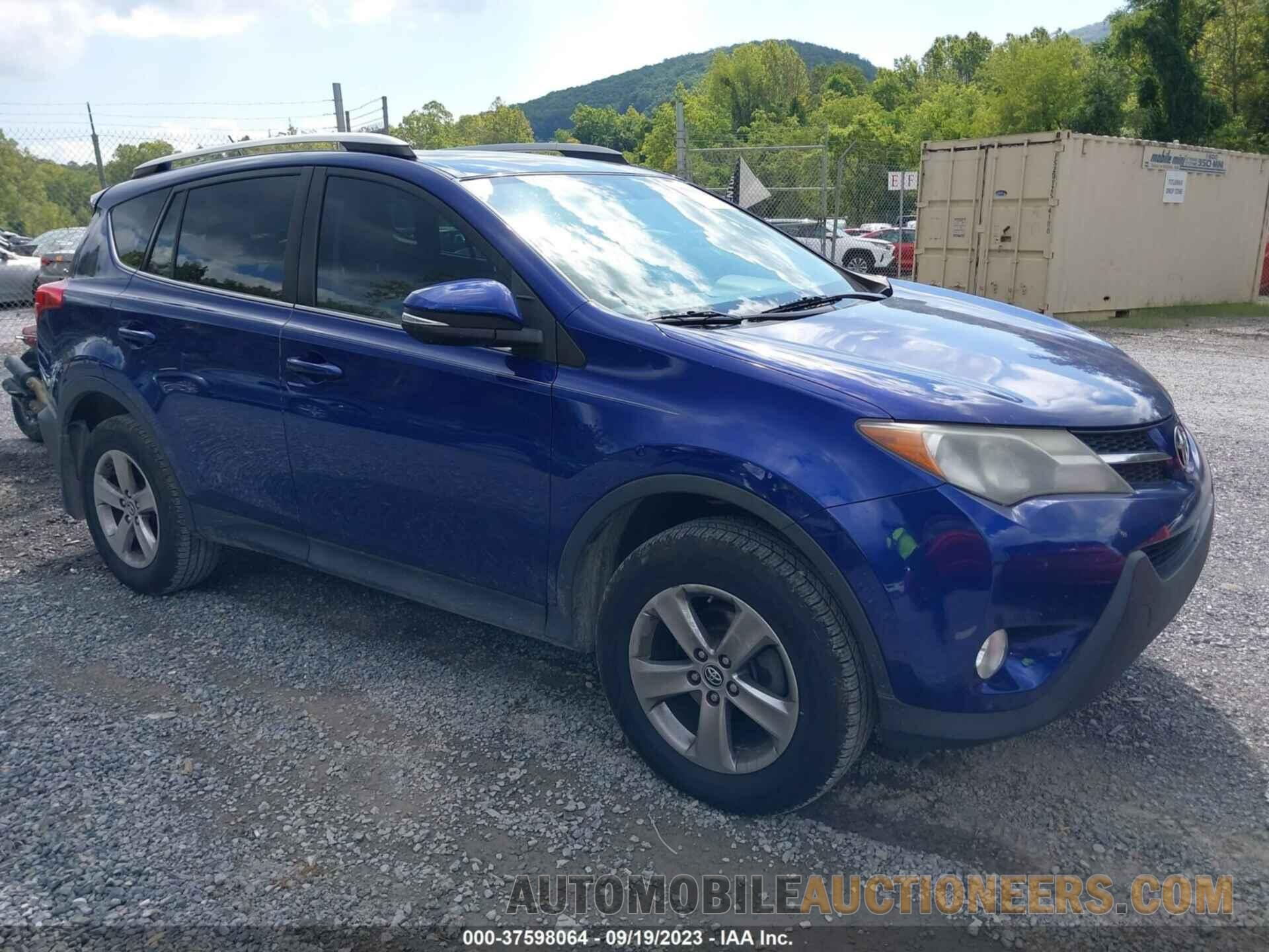 2T3WFREV2FW233190 TOYOTA RAV4 2015