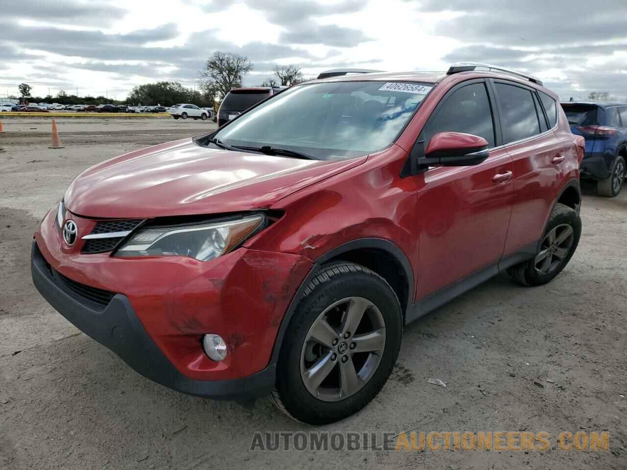 2T3WFREV2FW233691 TOYOTA RAV4 2015