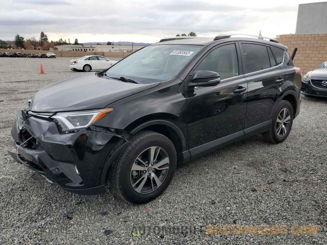 2T3WFREV2GW238200 TOYOTA RAV4 2016