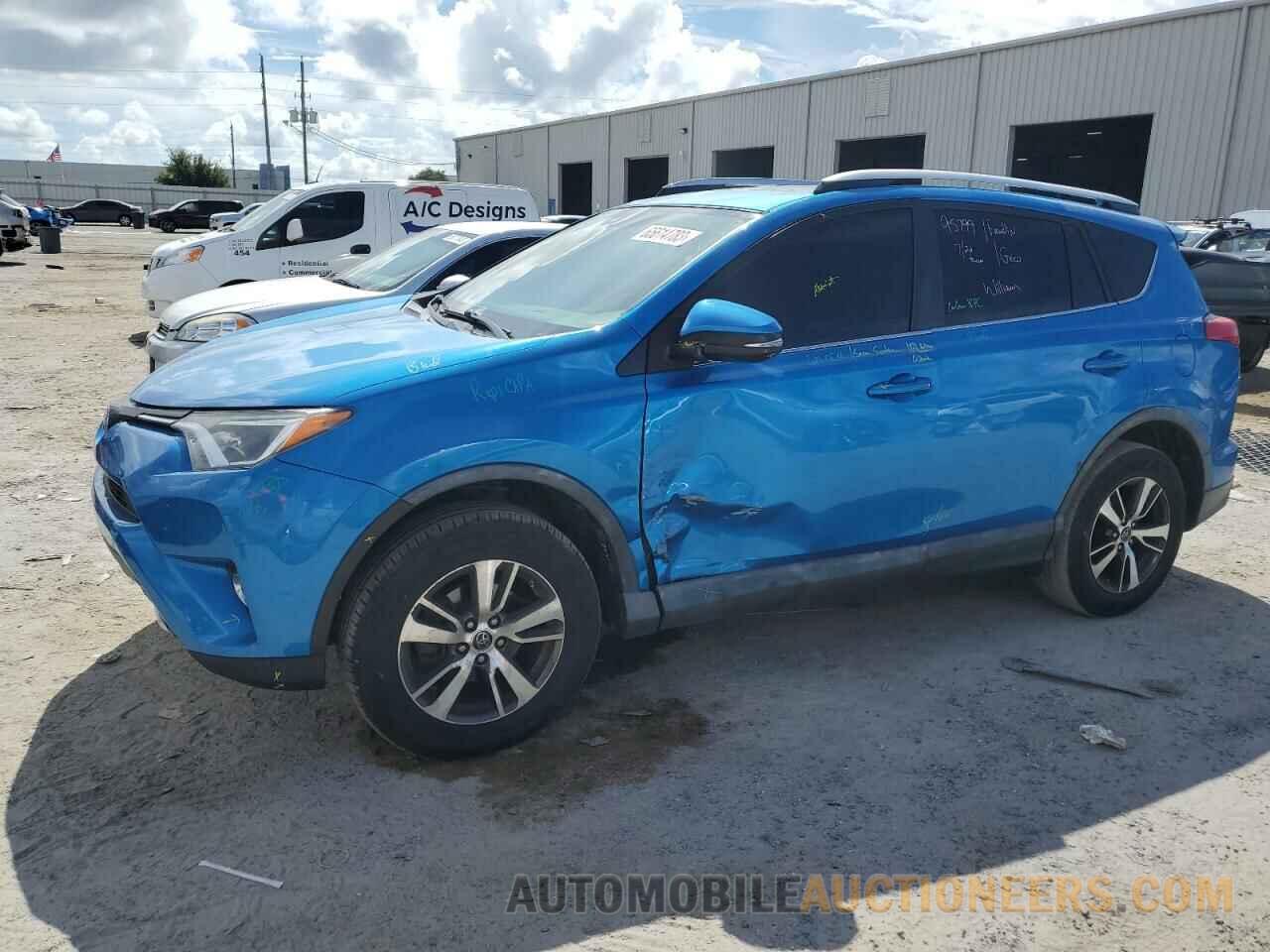 2T3WFREV2GW243879 TOYOTA RAV4 2016