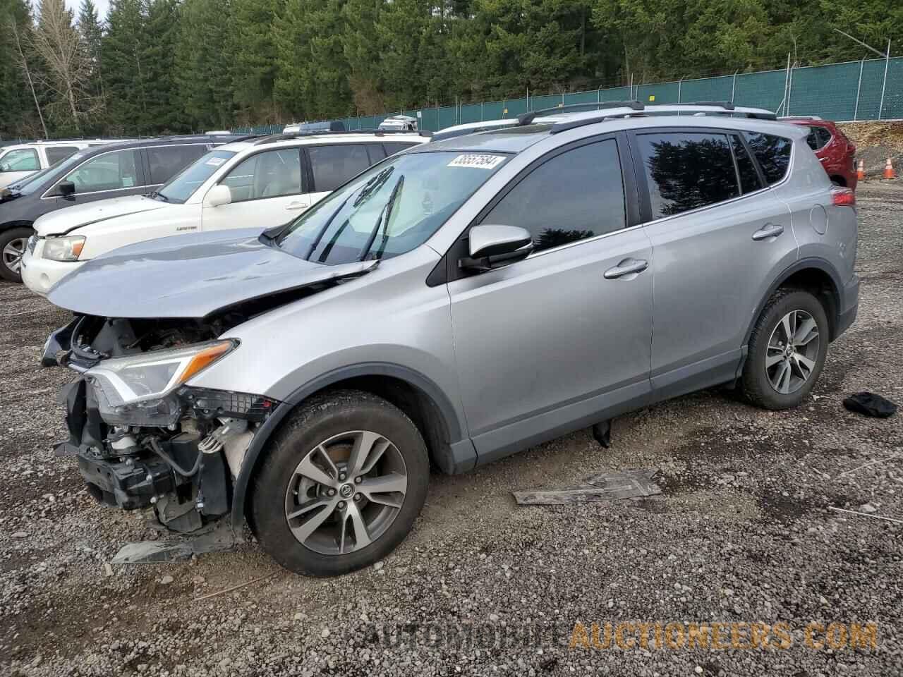 2T3WFREV2GW244790 TOYOTA RAV4 2016