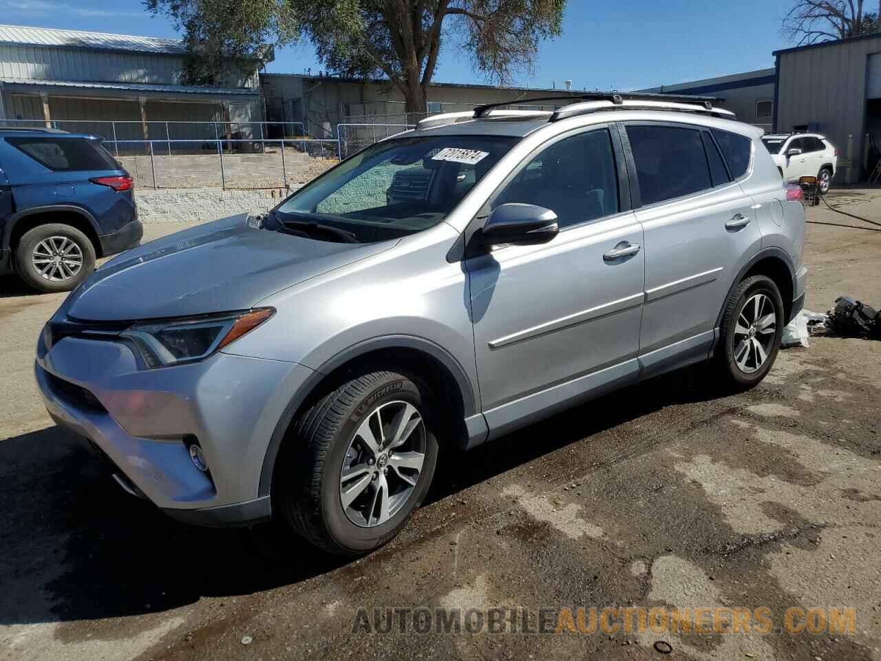 2T3WFREV2GW246765 TOYOTA RAV4 2016