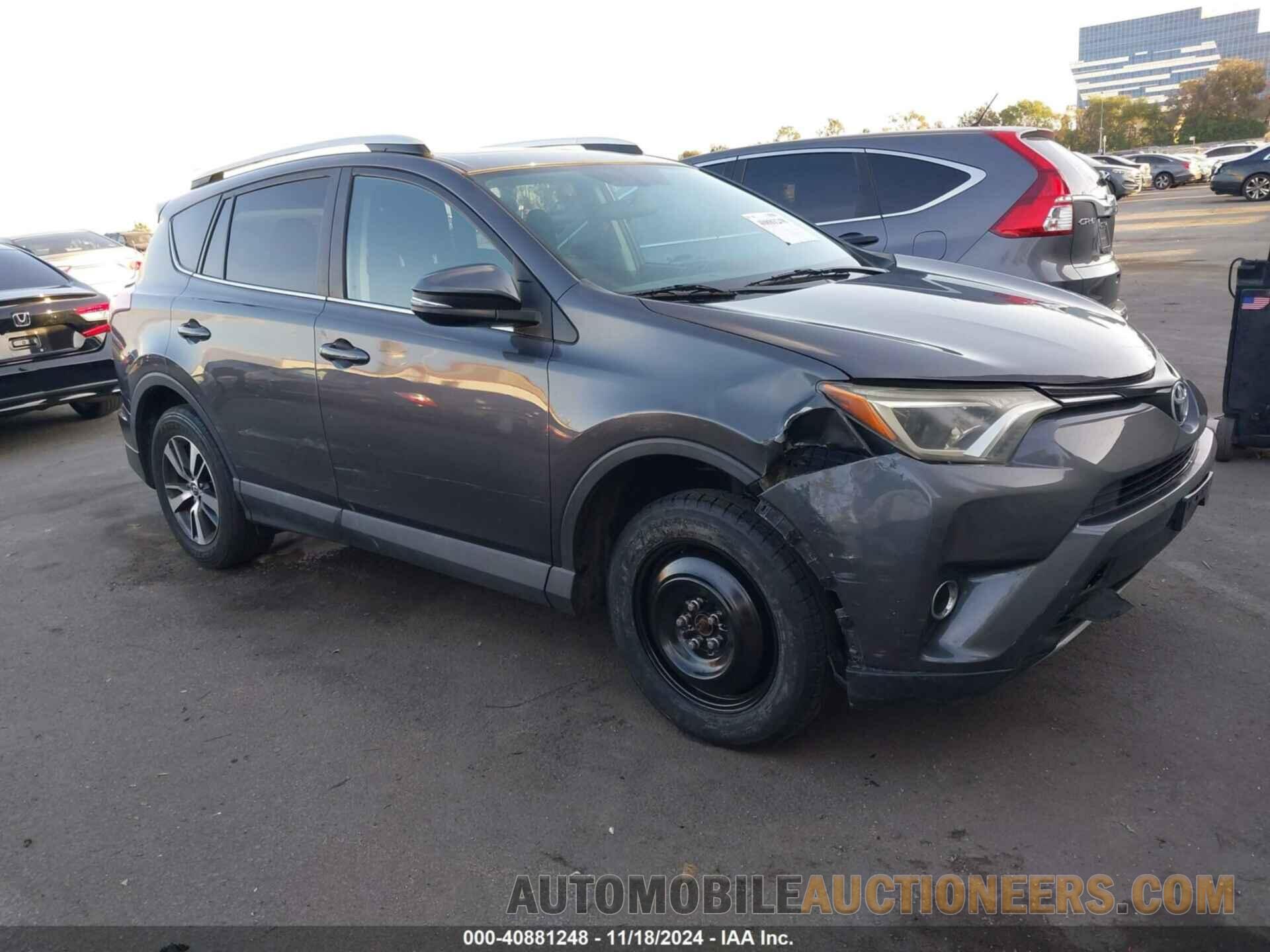 2T3WFREV2GW247382 TOYOTA RAV4 2016