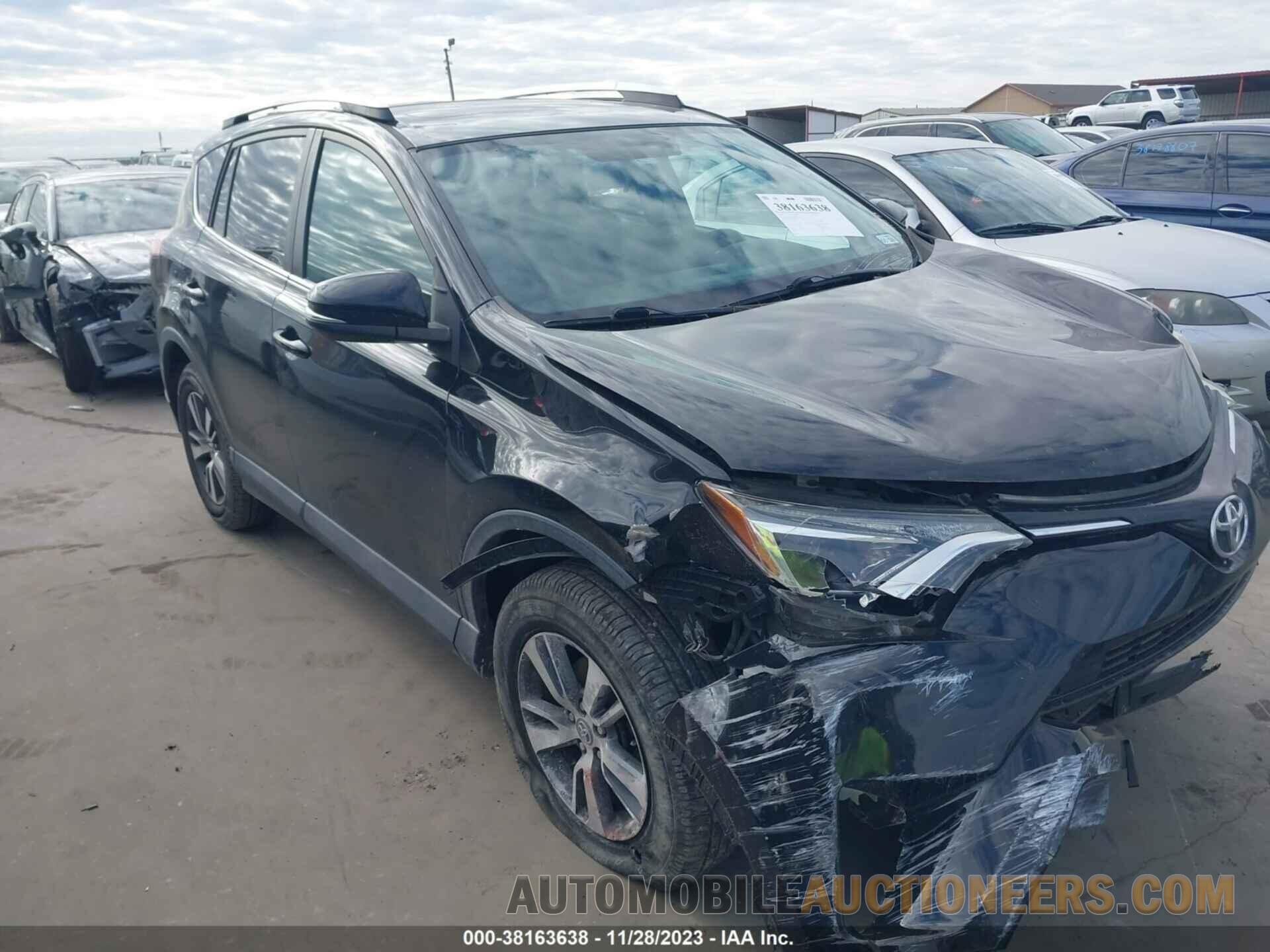 2T3WFREV2GW252081 TOYOTA RAV4 2016