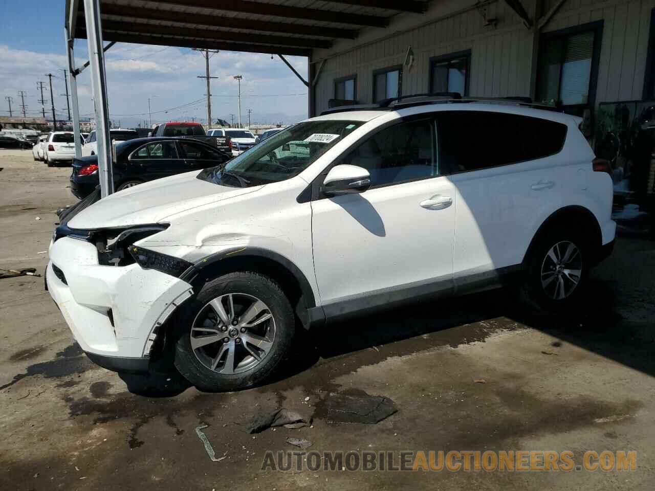 2T3WFREV2GW254543 TOYOTA RAV4 2016