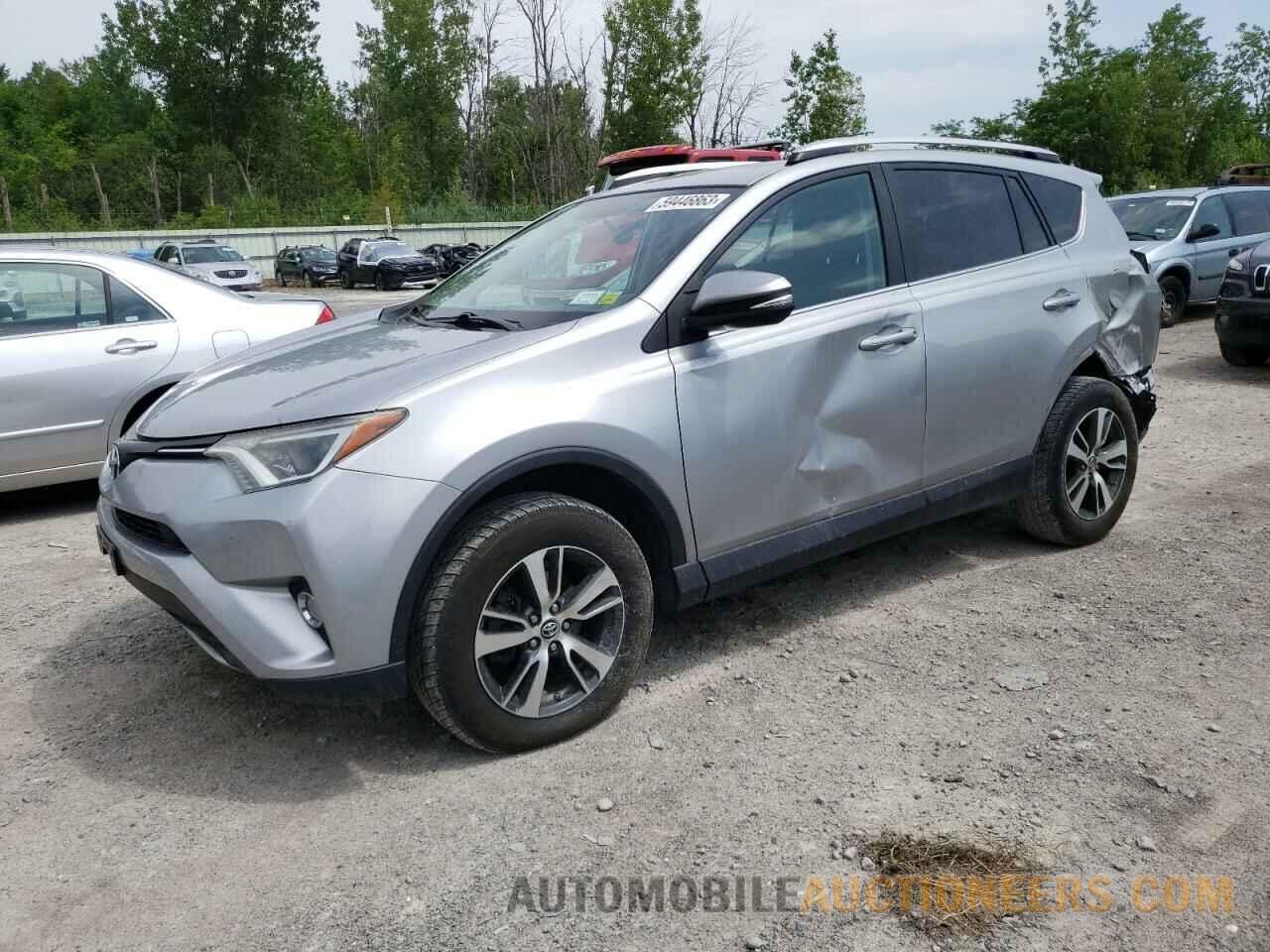 2T3WFREV2GW255174 TOYOTA RAV4 2016