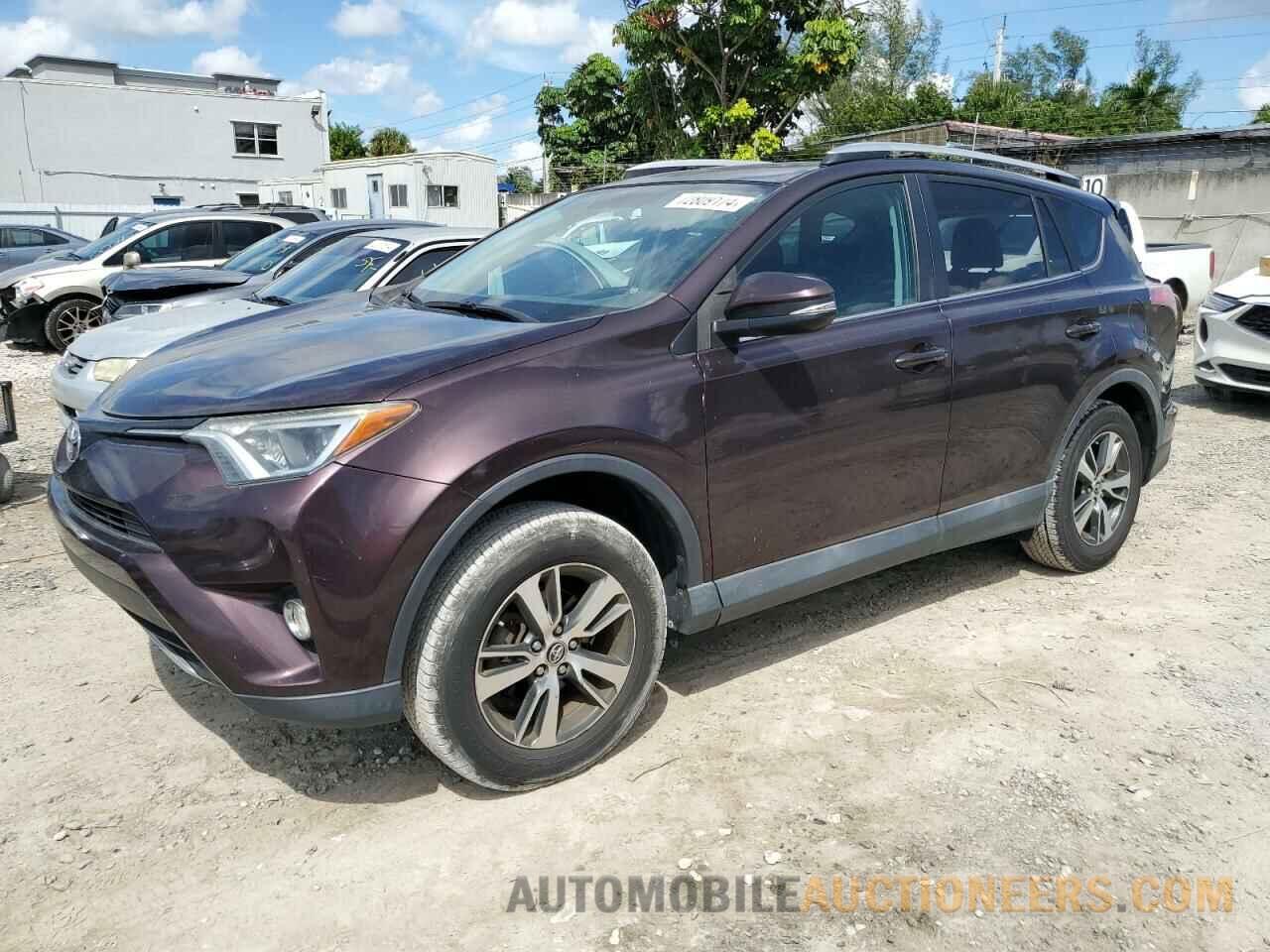 2T3WFREV2GW258950 TOYOTA RAV4 2016