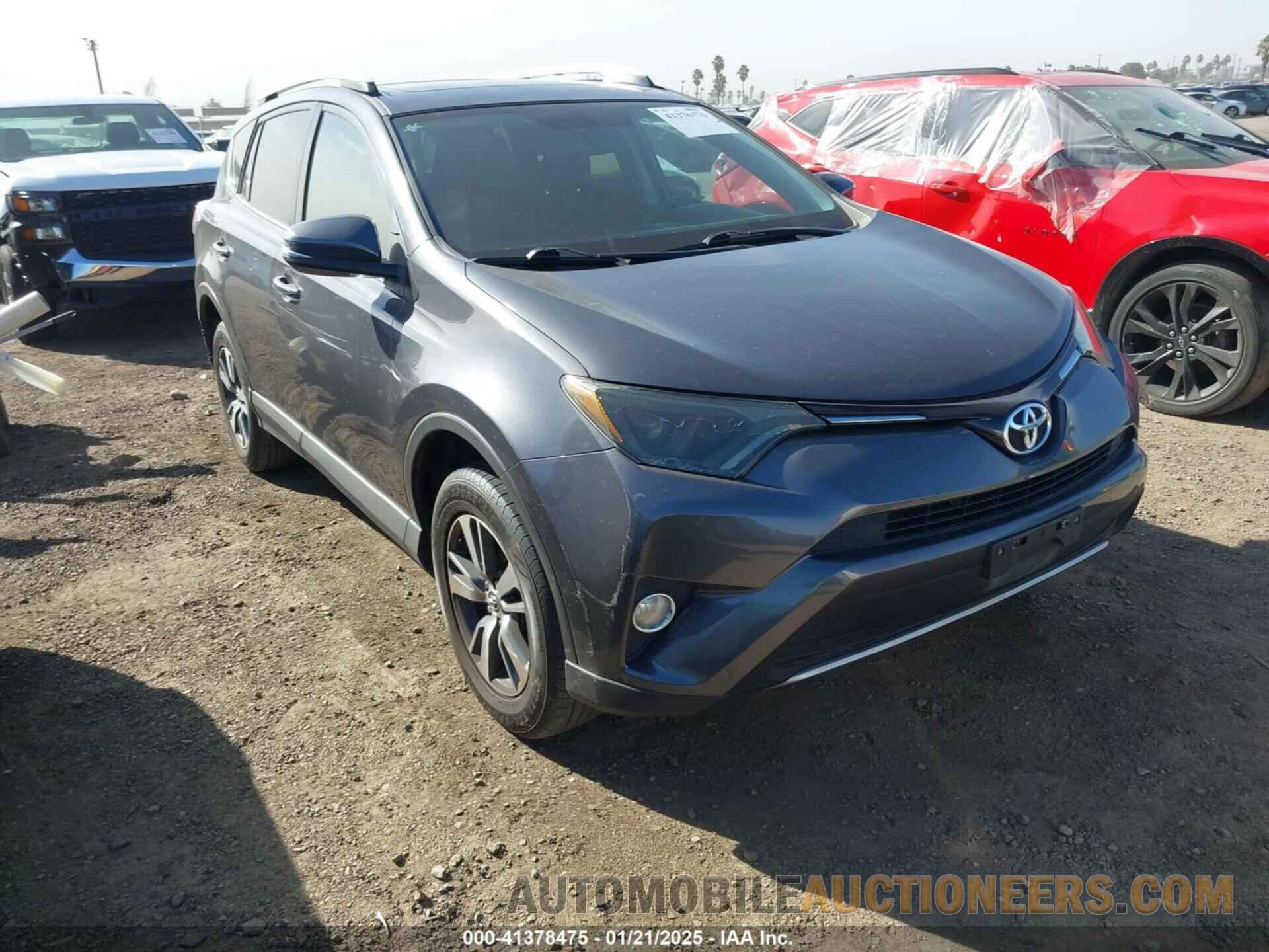 2T3WFREV2GW262268 TOYOTA RAV4 2016