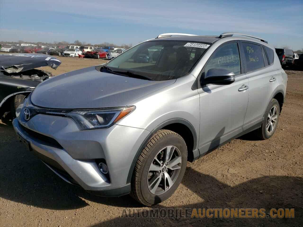 2T3WFREV2GW263856 TOYOTA RAV4 2016