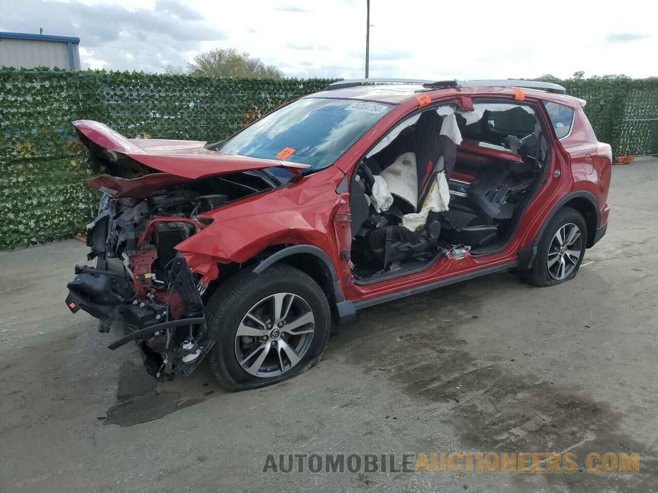 2T3WFREV2GW265302 TOYOTA RAV4 2016