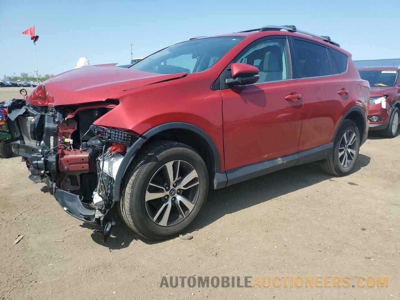 2T3WFREV2GW265932 TOYOTA RAV4 2016