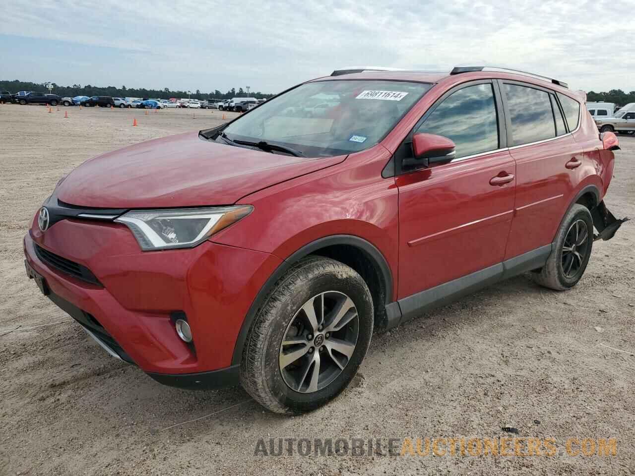 2T3WFREV2GW273805 TOYOTA RAV4 2016