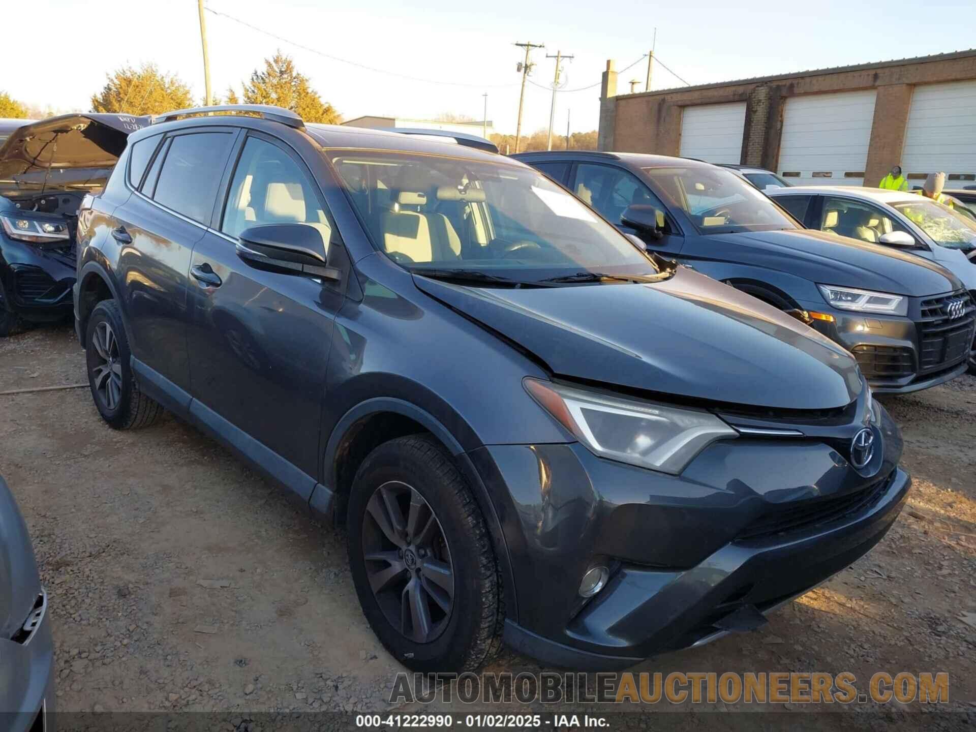 2T3WFREV2GW274758 TOYOTA RAV4 2016