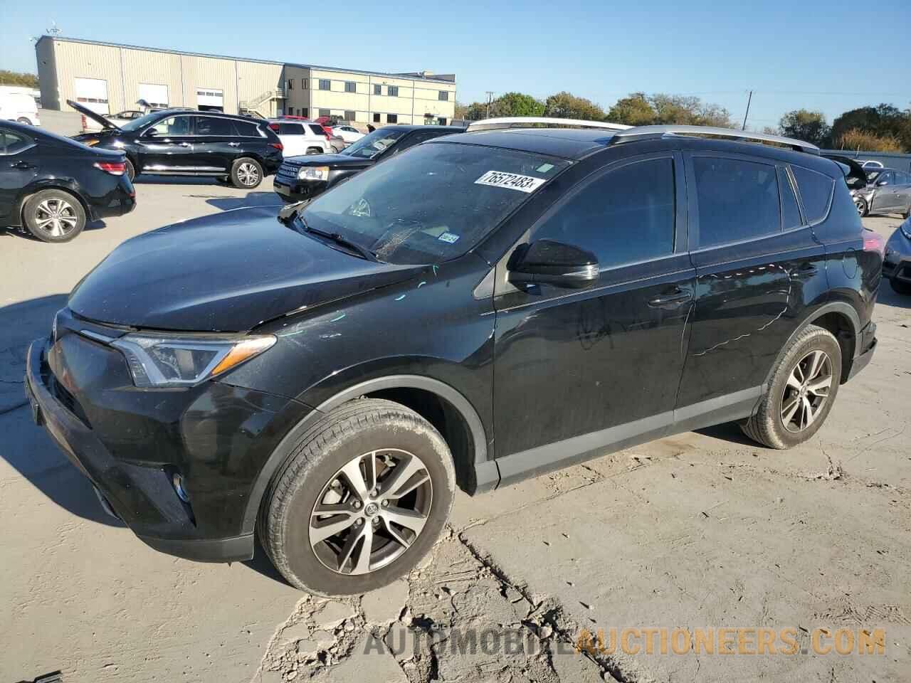 2T3WFREV2GW276638 TOYOTA RAV4 2016