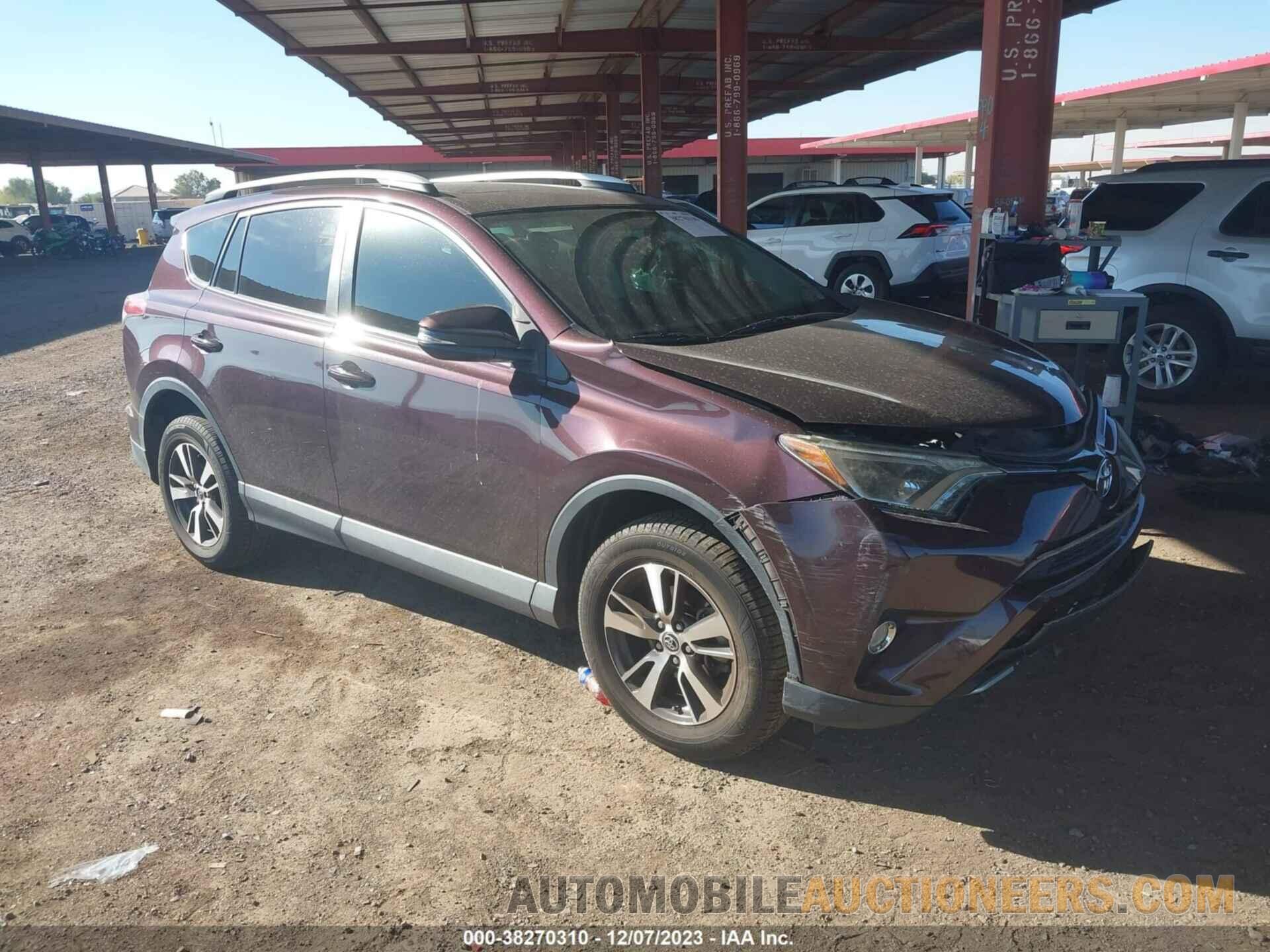 2T3WFREV2GW277448 TOYOTA RAV4 2016