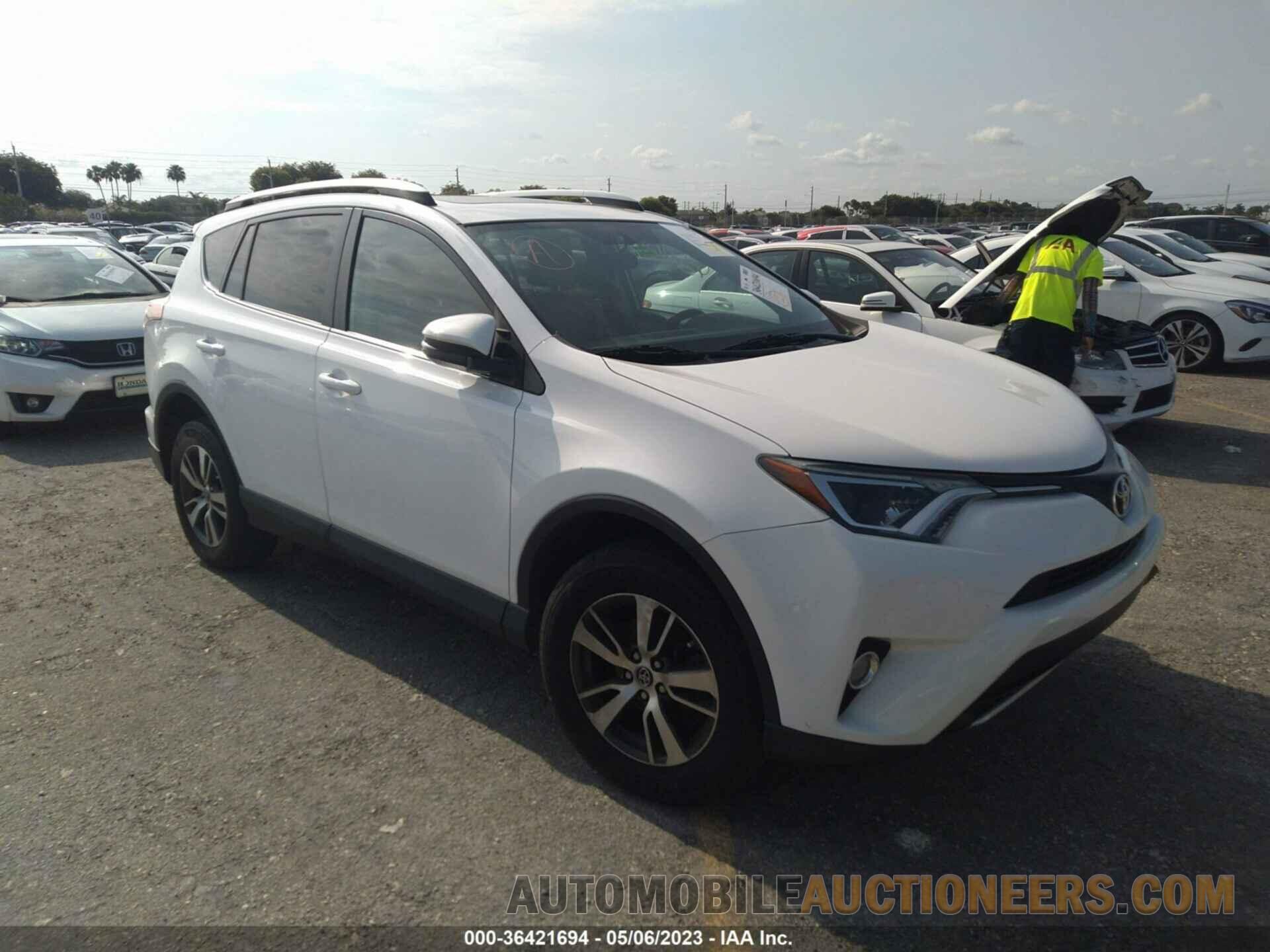 2T3WFREV2GW278714 TOYOTA RAV4 2016